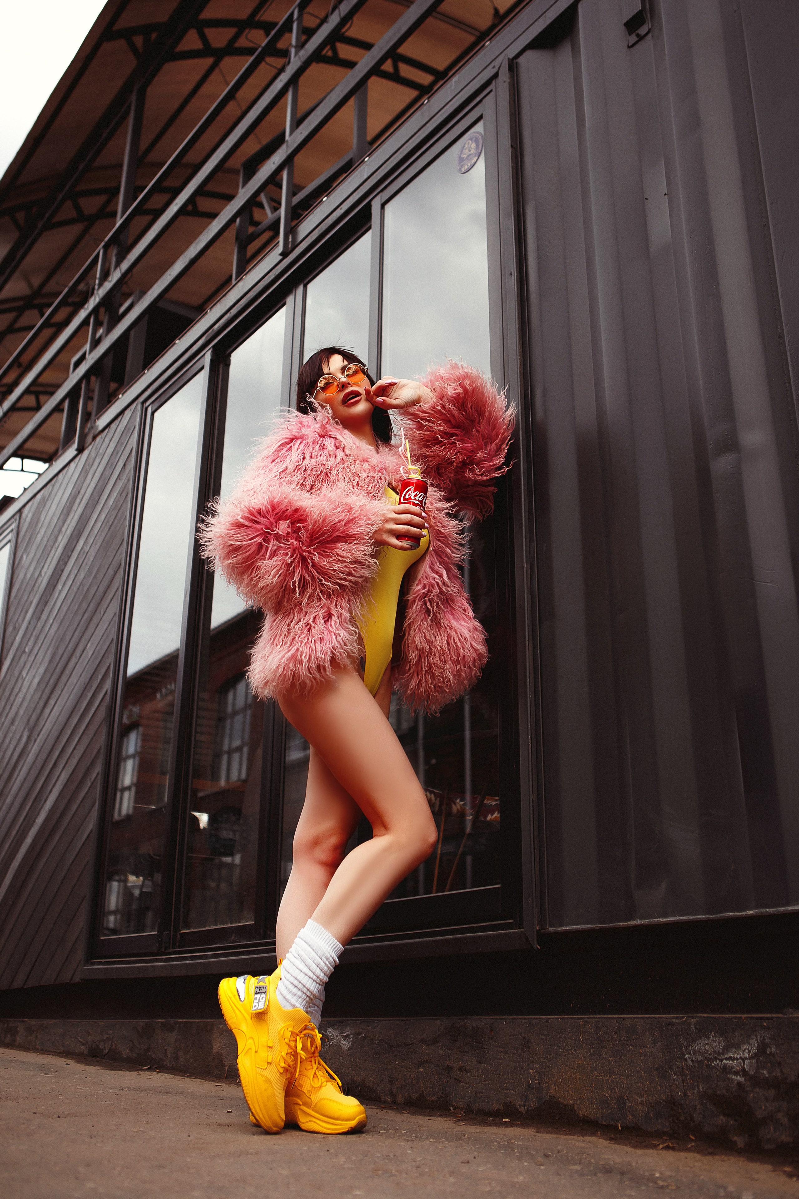 Мария & граffити. Фотограф в Иваново и других городах Ирина Сметанкина