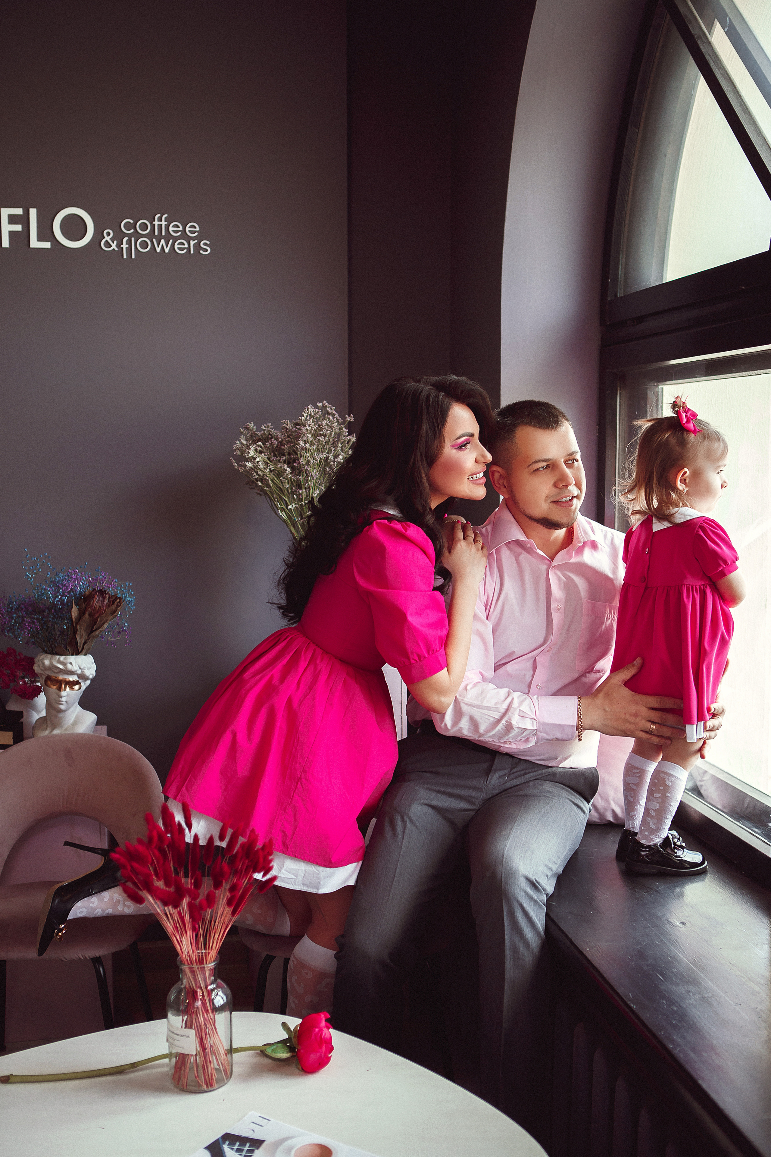 Андрей & Дарина & Милана. Фотограф в Иваново и других городах Ирина Сметанкина