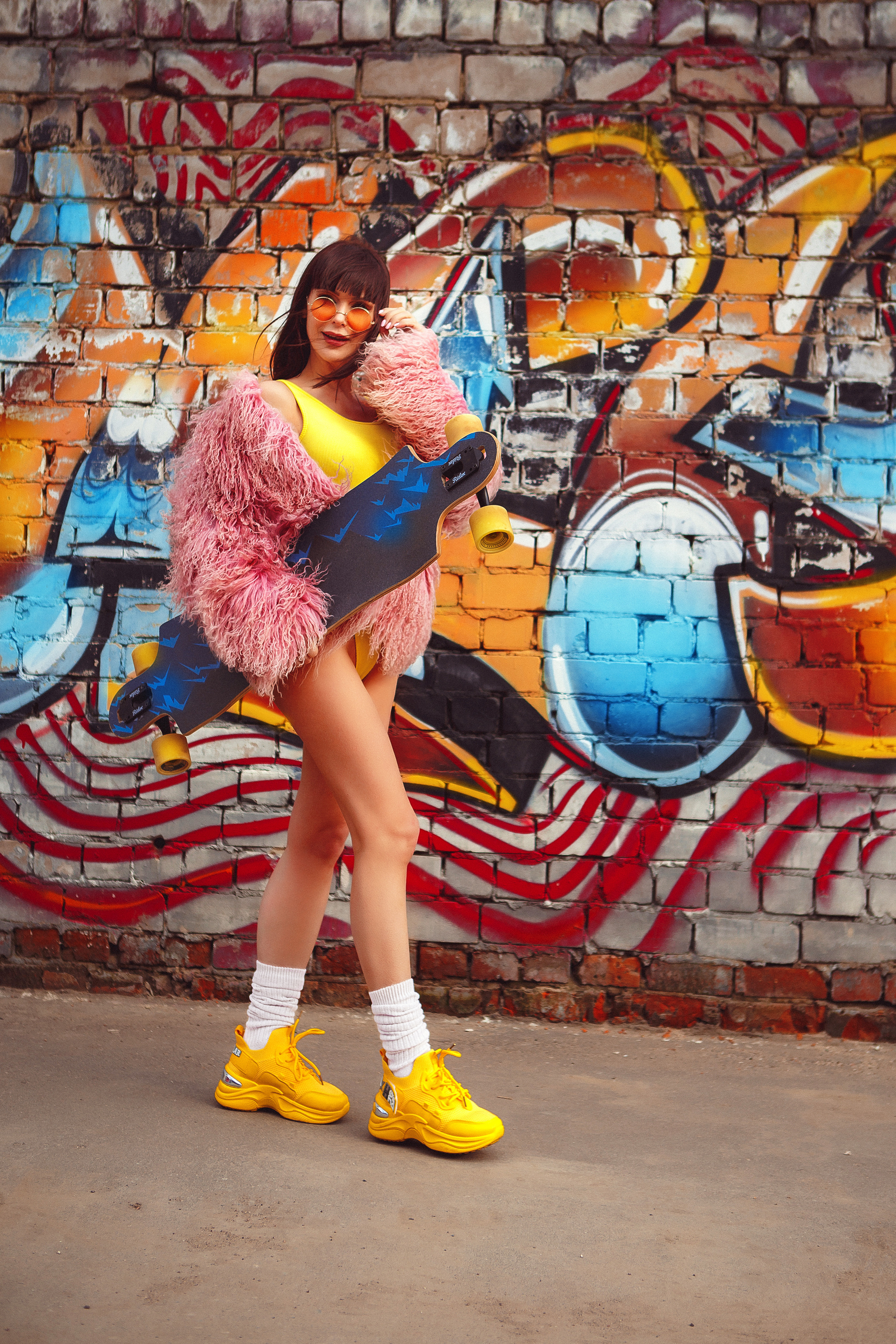 Мария & граffити. Фотограф в Иваново и других городах Ирина Сметанкина