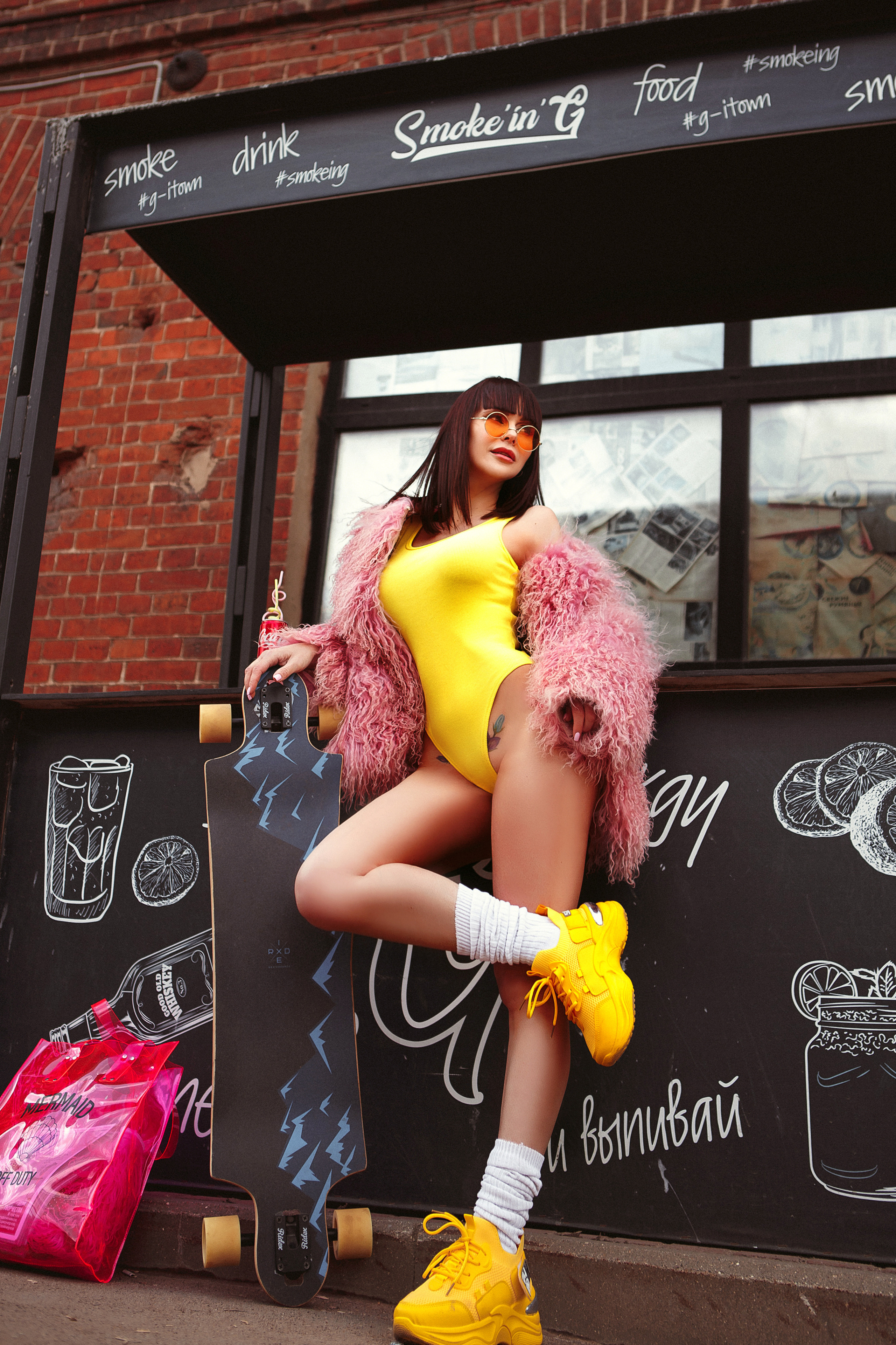 Мария & граffити. Фотограф в Иваново и других городах Ирина Сметанкина