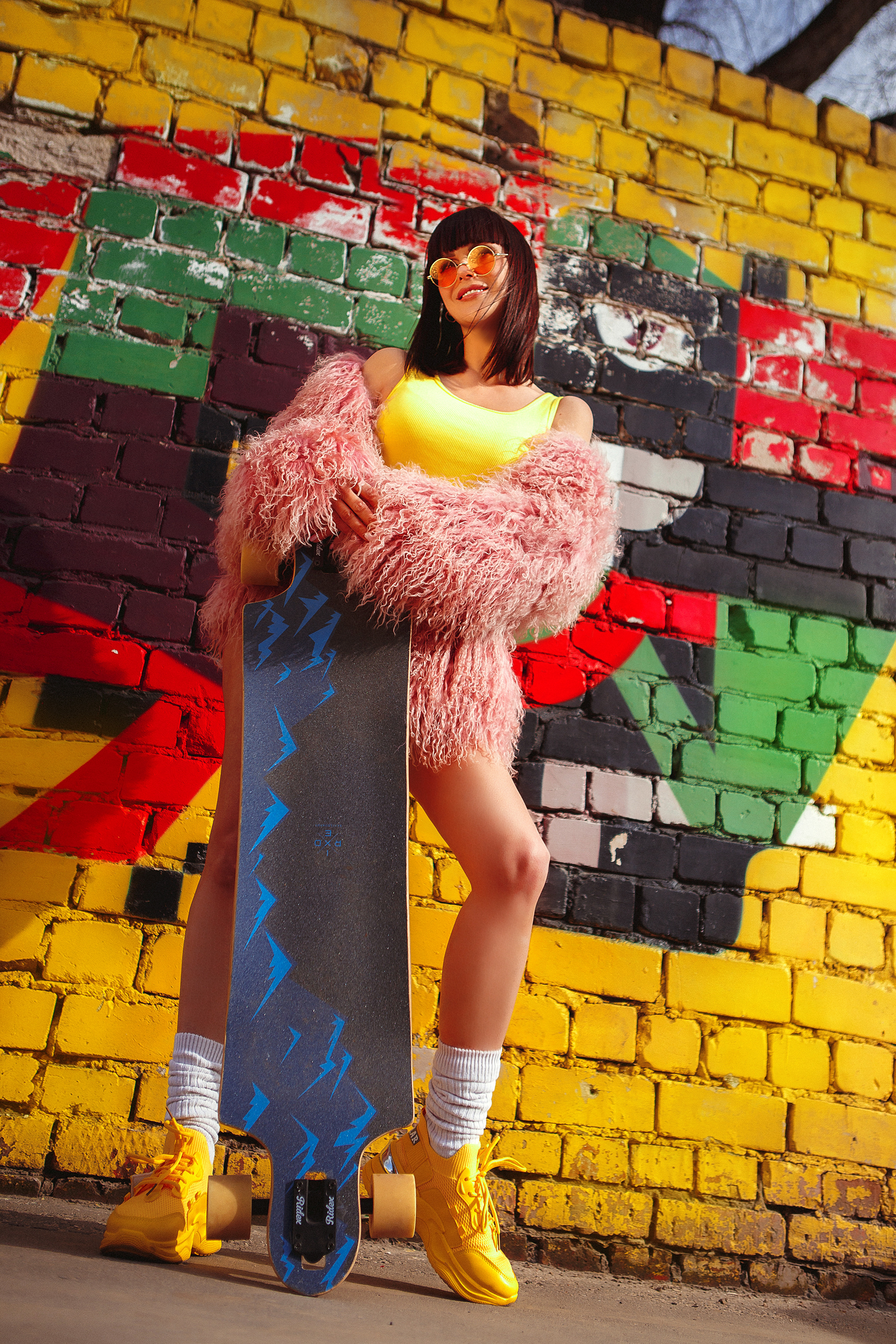 Мария & граffити. Фотограф в Иваново и других городах Ирина Сметанкина