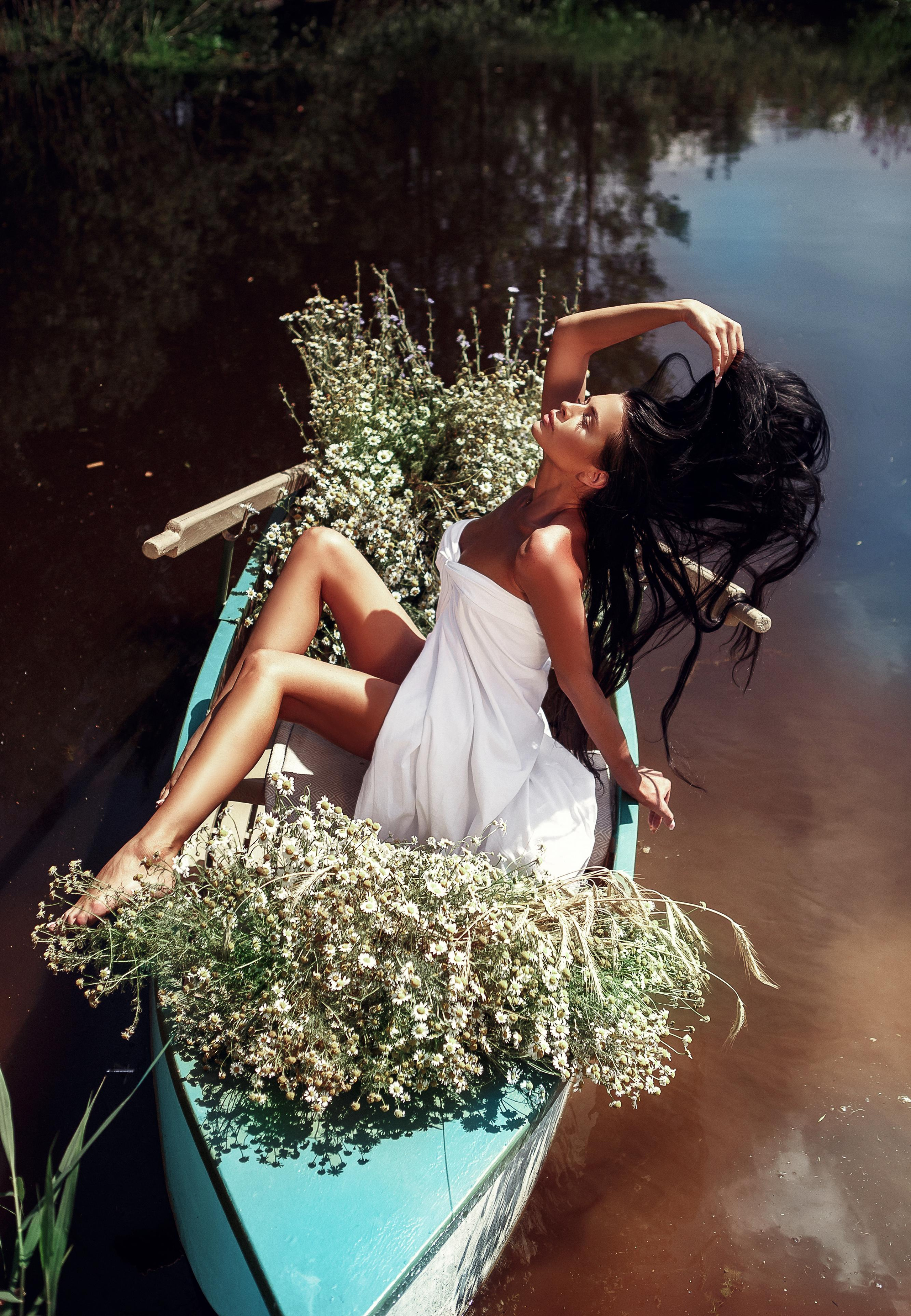 Лодка. Завтрак. Фотограф в Иваново и других городах Ирина Сметанкина