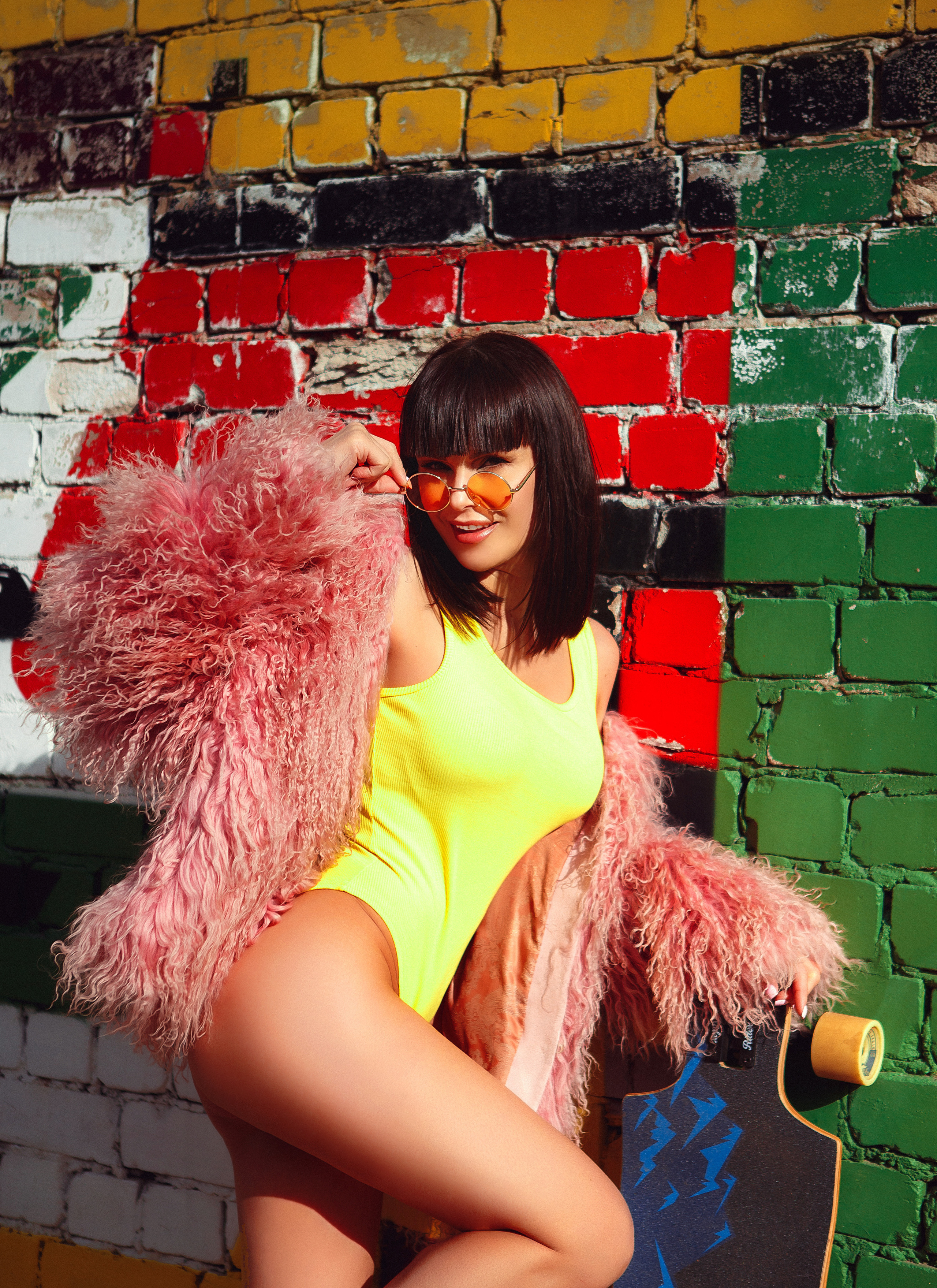 Мария & граffити. Фотограф в Иваново и других городах Ирина Сметанкина