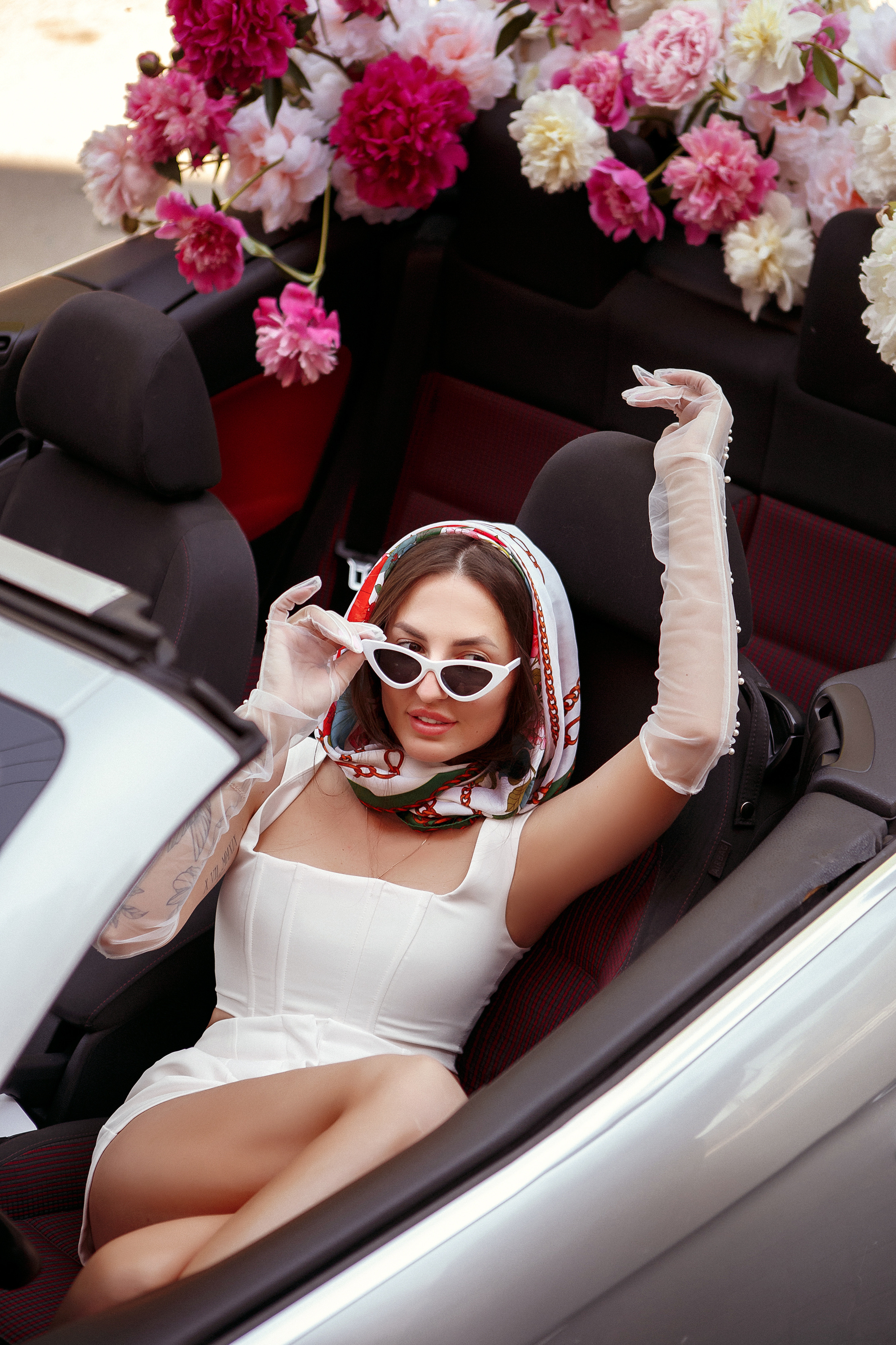 Пионы и кабриолет. Фотограф в Иваново и других городах Ирина Сметанкина