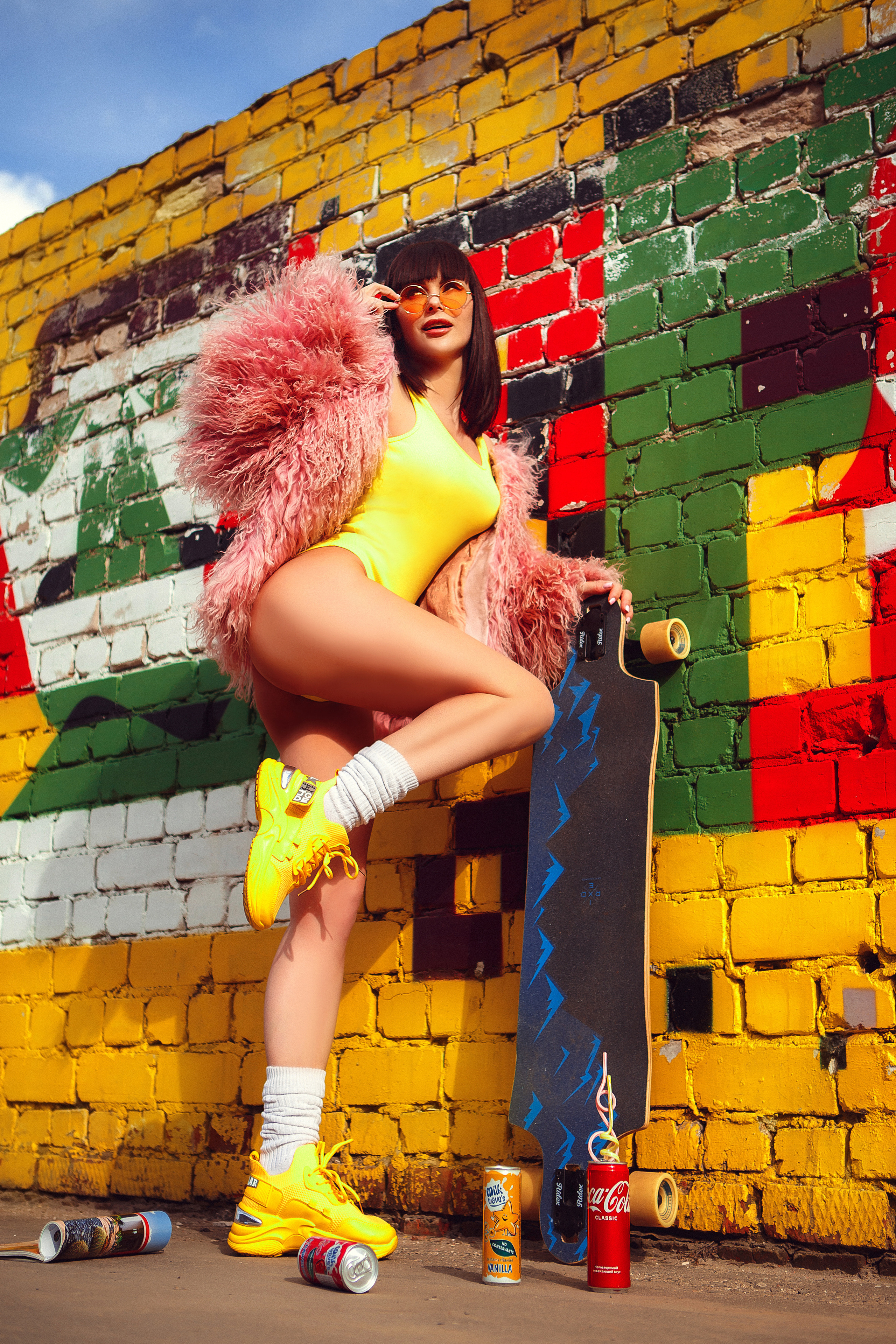 Мария & граffити. Фотограф в Иваново и других городах Ирина Сметанкина