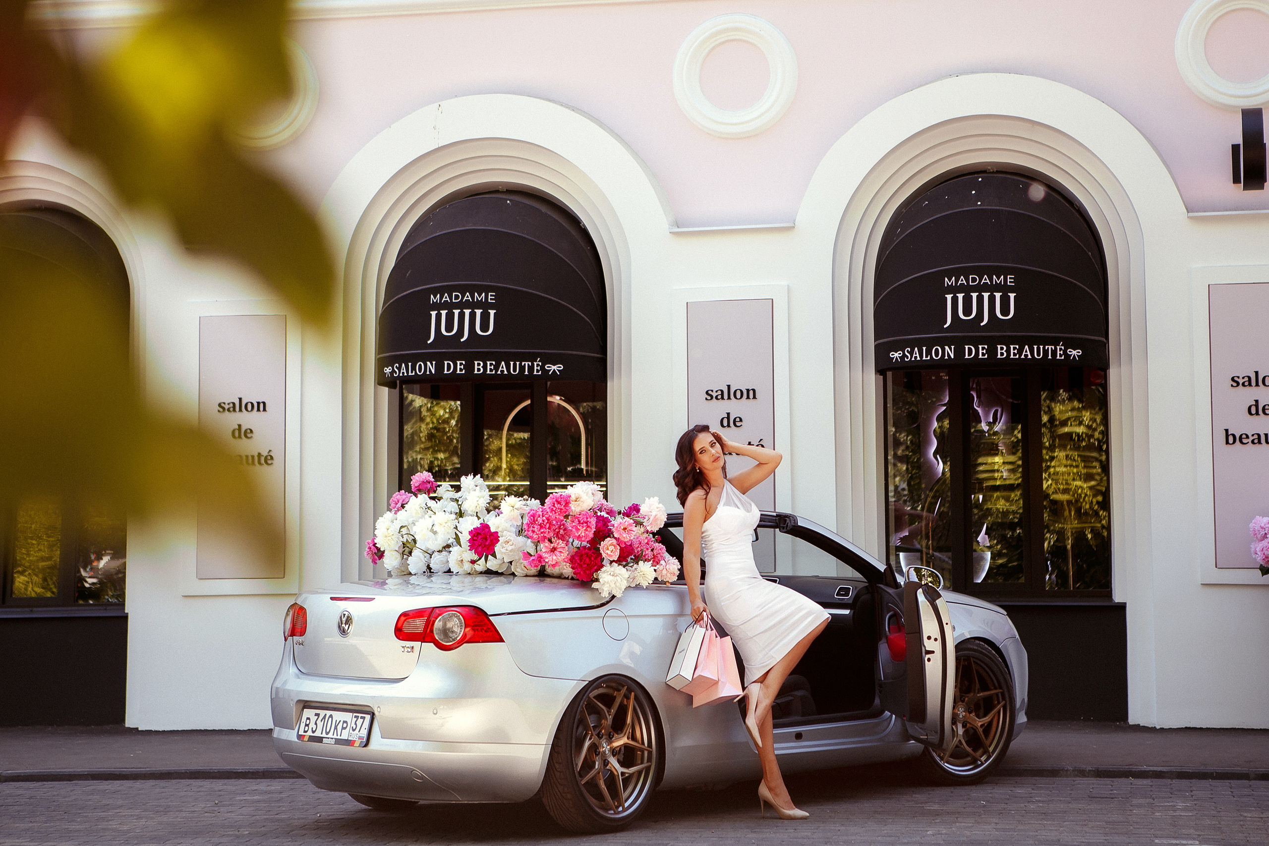 Пионы и кабриолет. Фотограф в Иваново и других городах Ирина Сметанкина