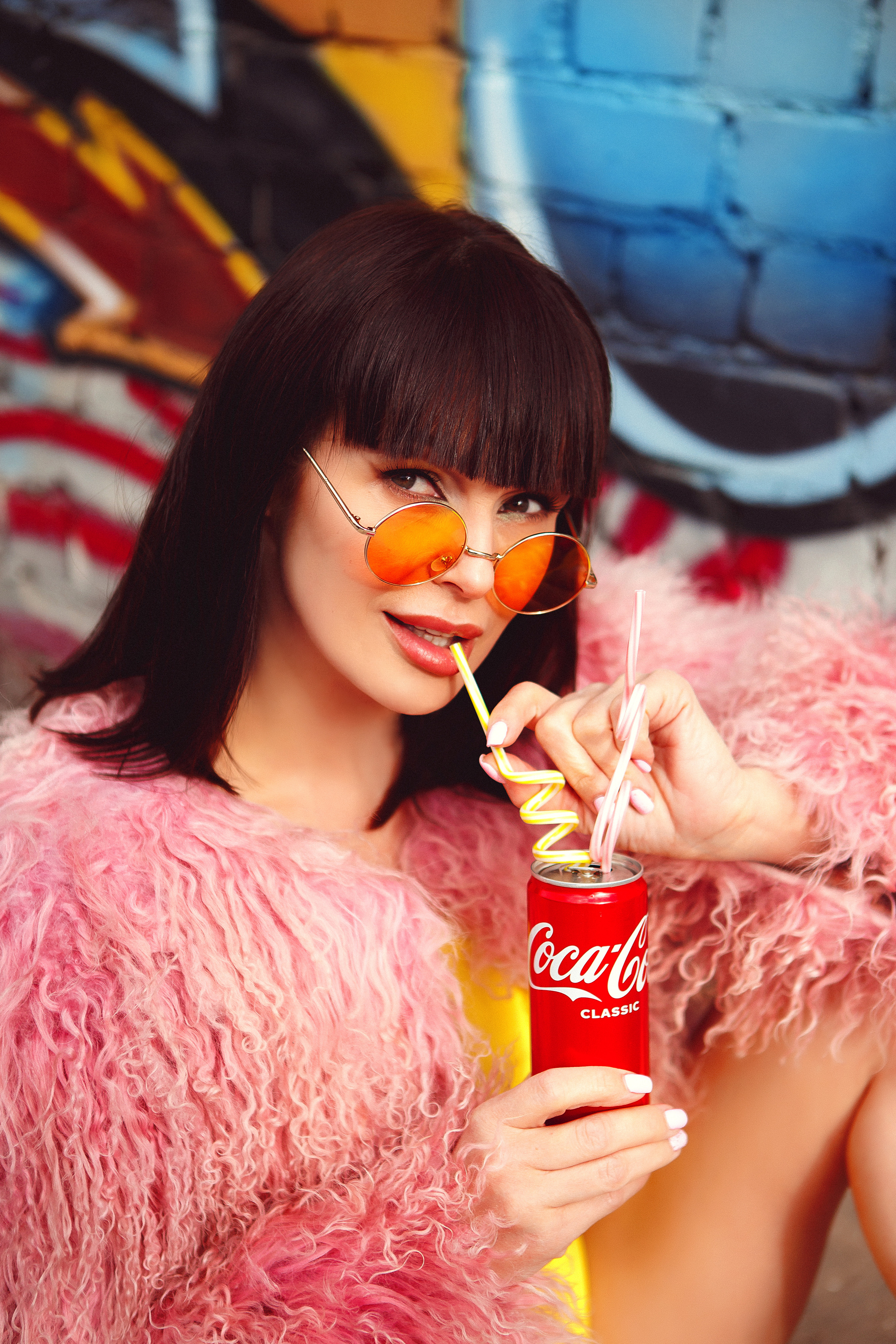 Мария & граffити. Фотограф в Иваново и других городах Ирина Сметанкина