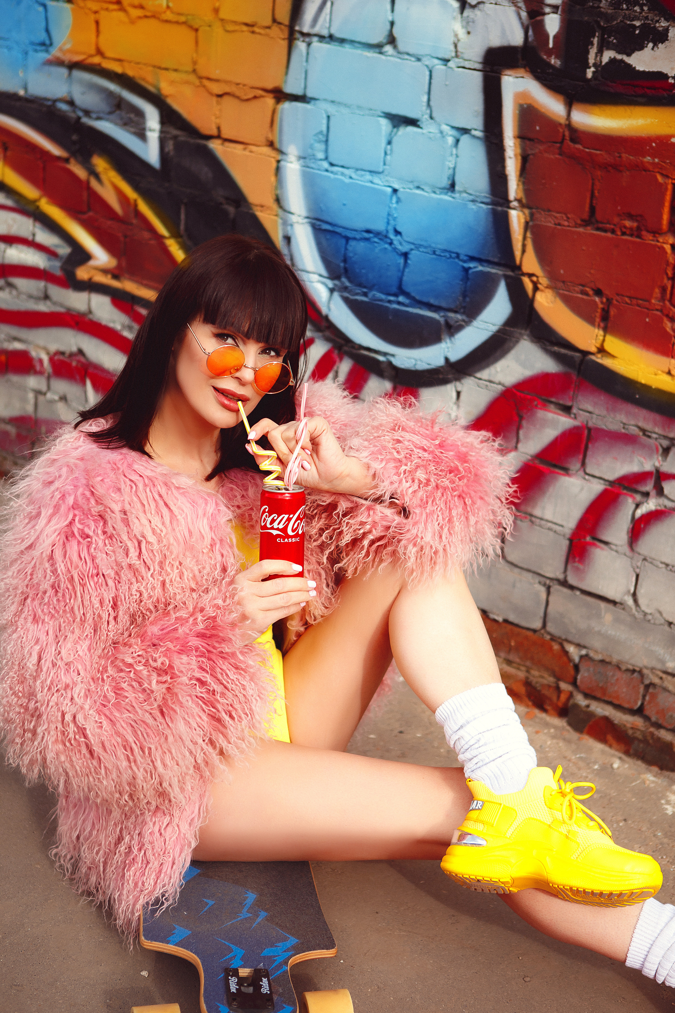 Мария & граffити. Фотограф в Иваново и других городах Ирина Сметанкина