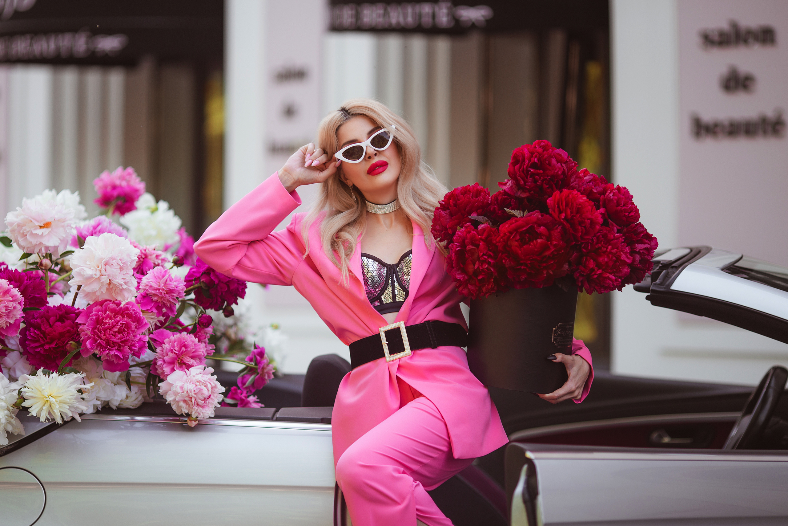 Пионы и кабриолет. Фотограф в Иваново и других городах Ирина Сметанкина