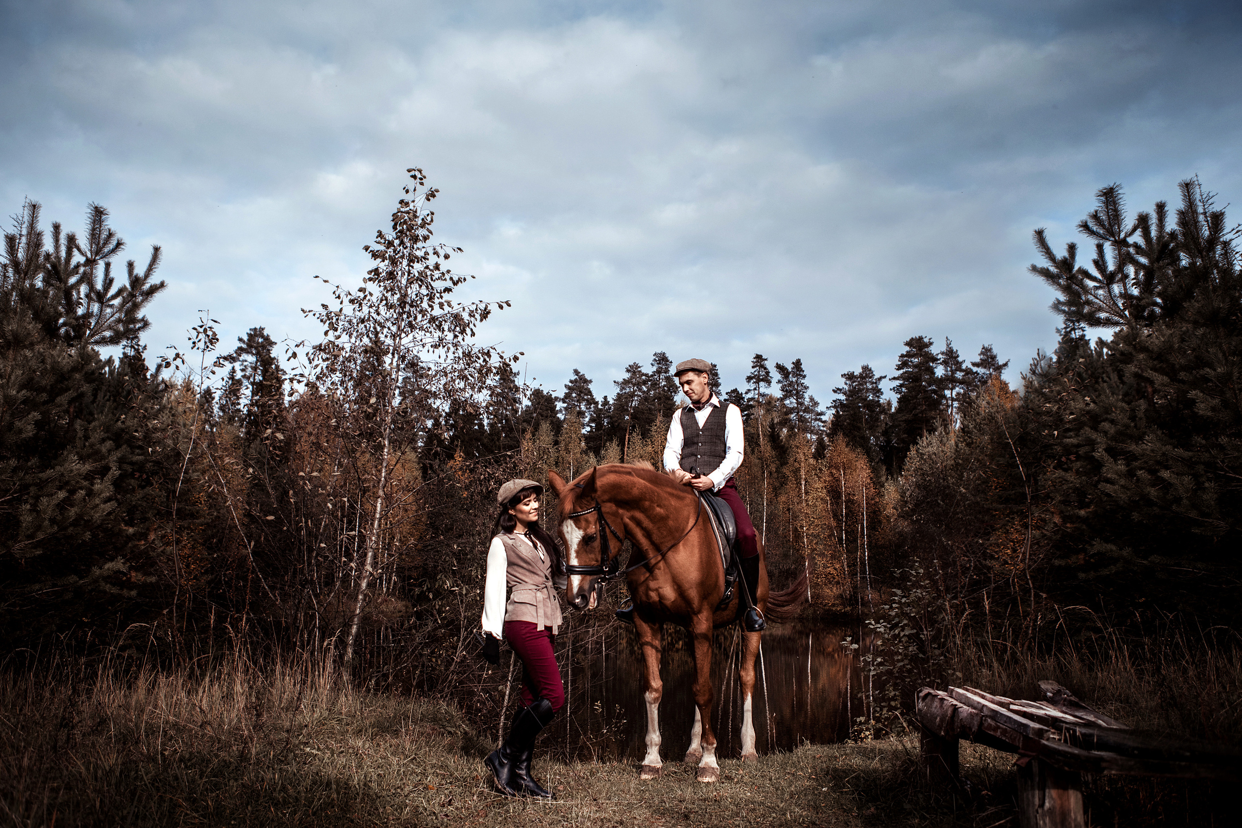 Андрей & Настя. Фотограф в Иваново и других городах Ирина Сметанкина