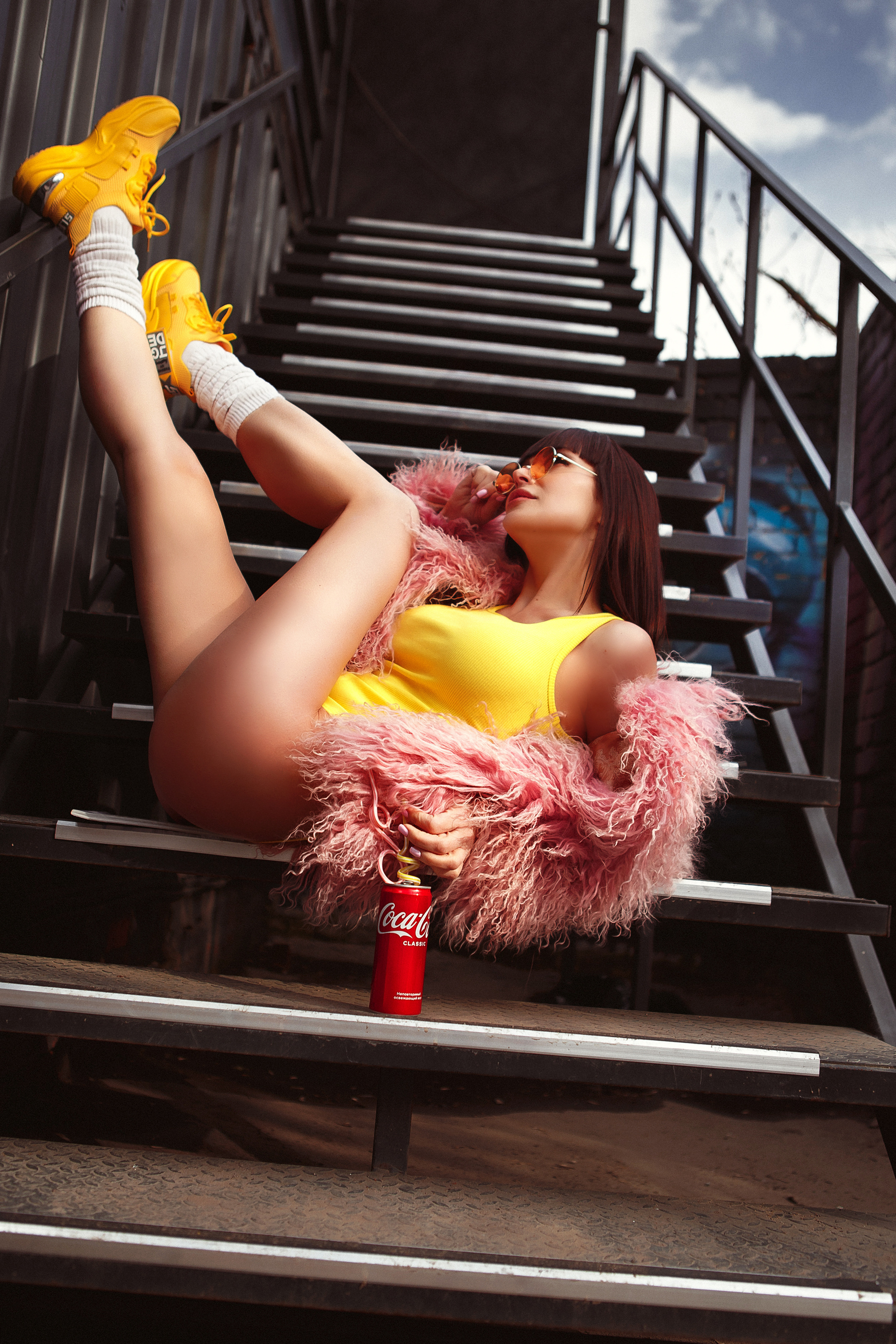 Мария & граffити. Фотограф в Иваново и других городах Ирина Сметанкина