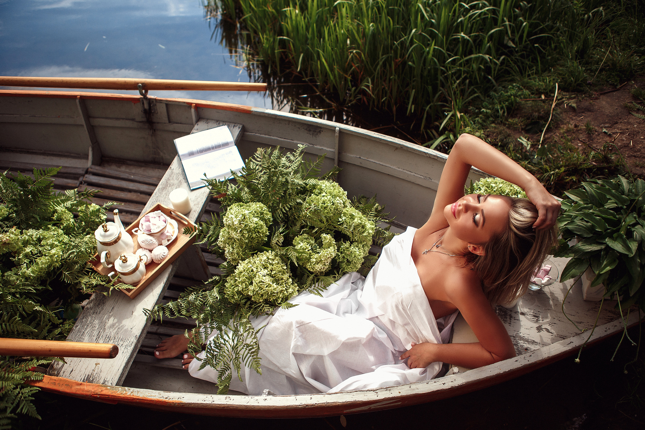 Лодка. Завтрак. Фотограф в Иваново и других городах Ирина Сметанкина