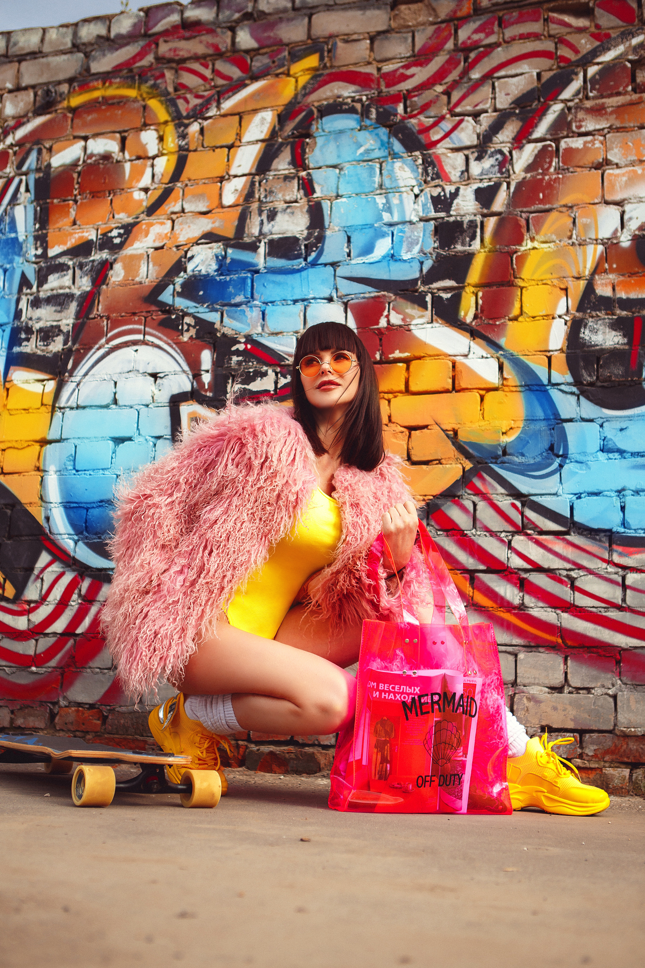 Мария & граffити. Фотограф в Иваново и других городах Ирина Сметанкина