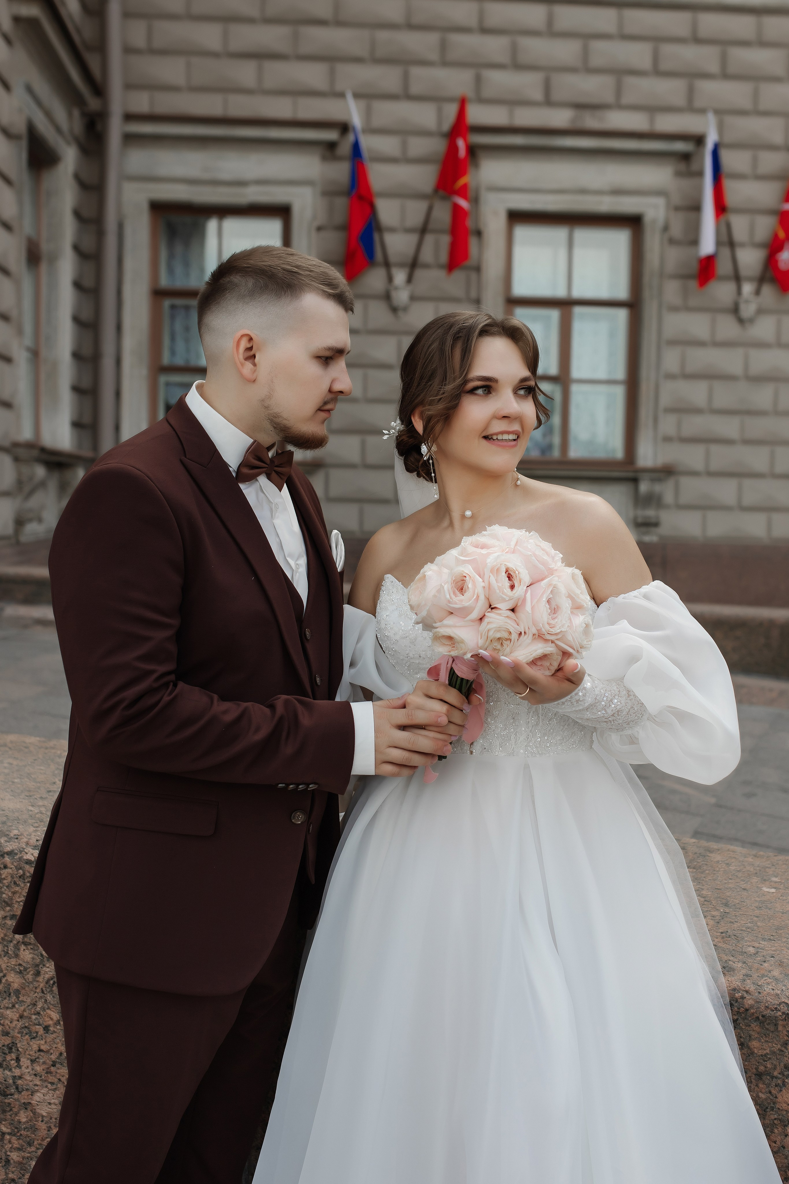 Марк & Дарья. Свадебный и семейный фотограф Санкт-Петербурга Мария Родионова