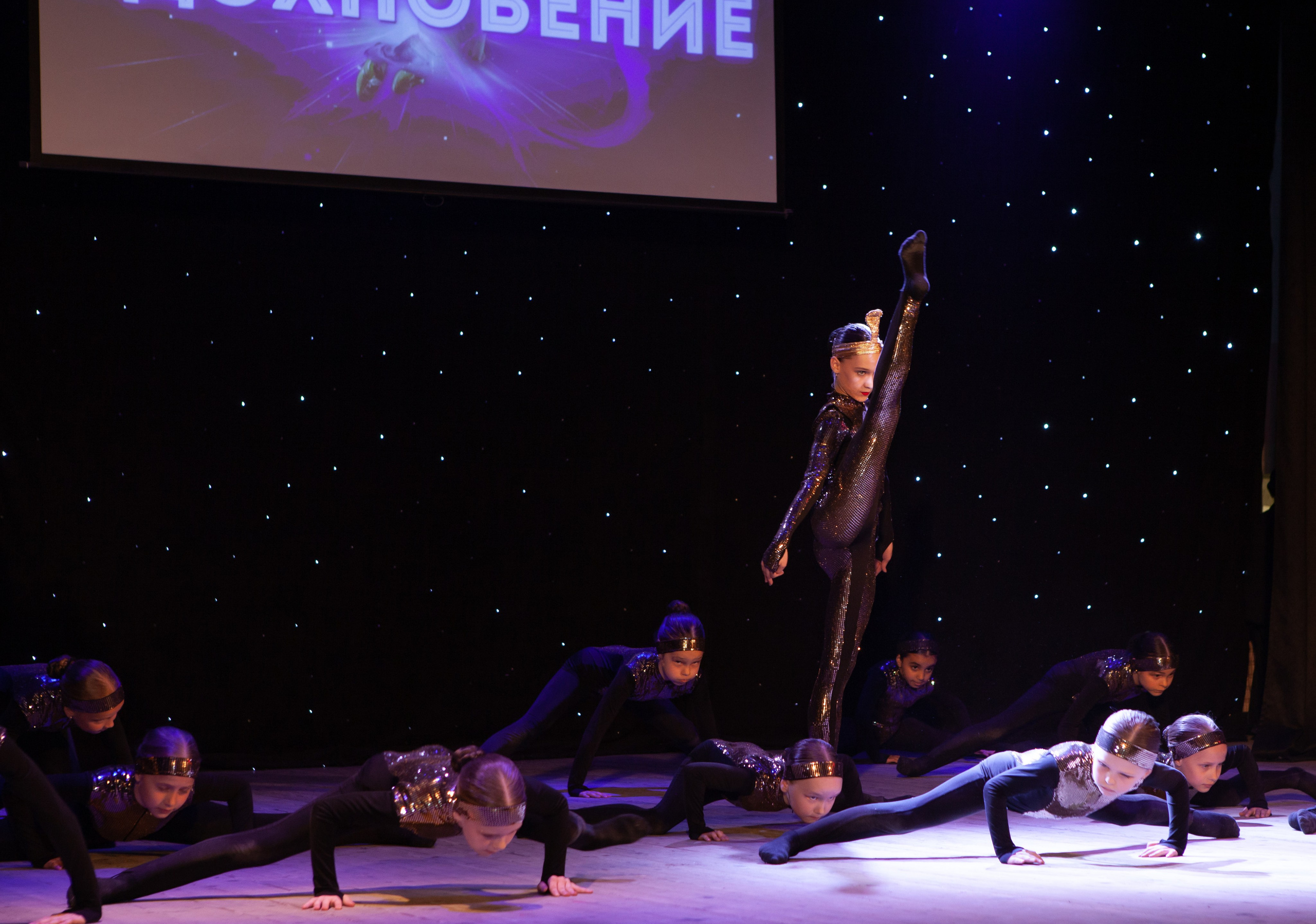 Отчетный концерт «Театр Танца Вдохновение"|Черняховск. Olya Posnimay