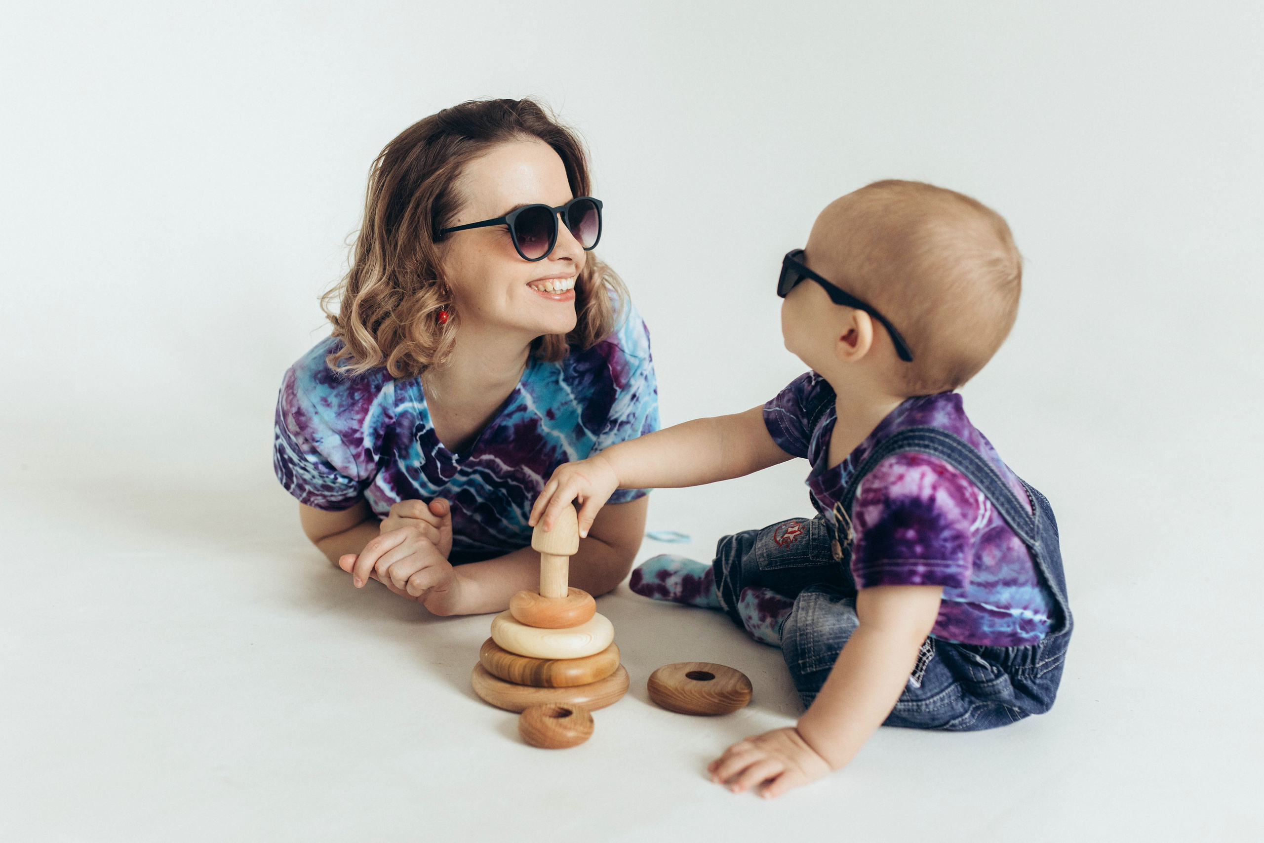 Семейные фото на годиках. Фотограф новорожденных Серпухов, Протвино, Москва I Марина Бурмистрова