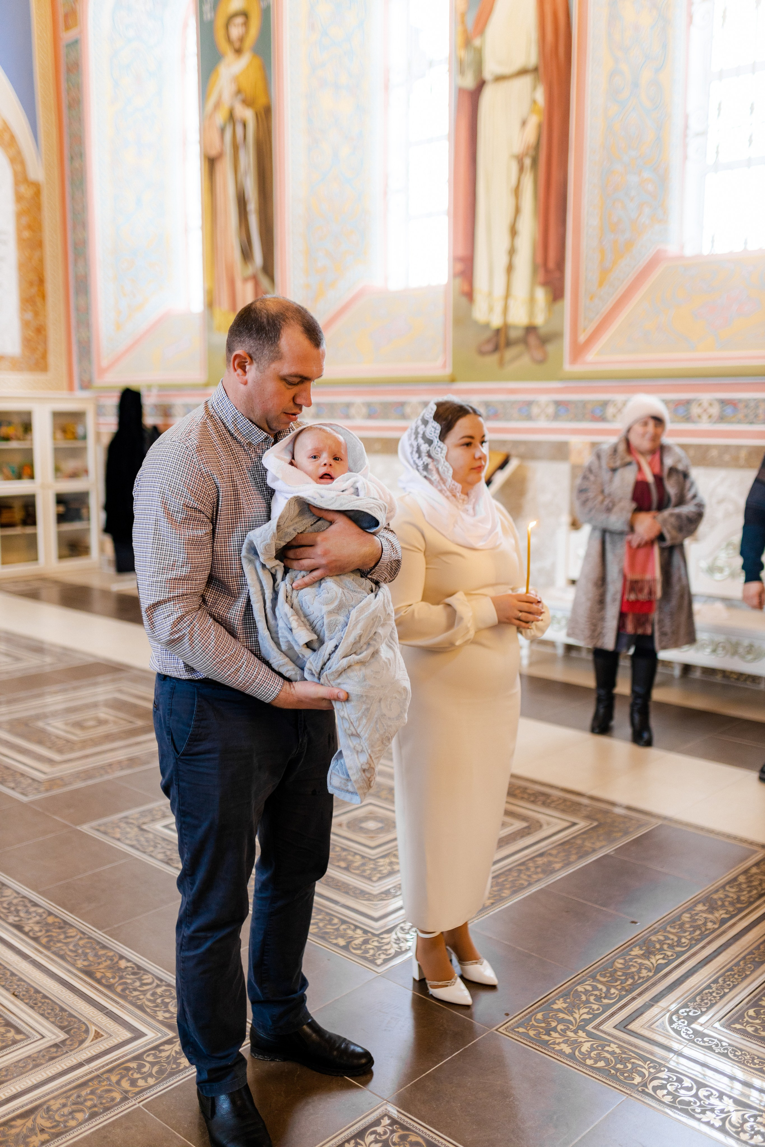 Таинство Крещения Георгия. Мария Беседина. Фотография о любви