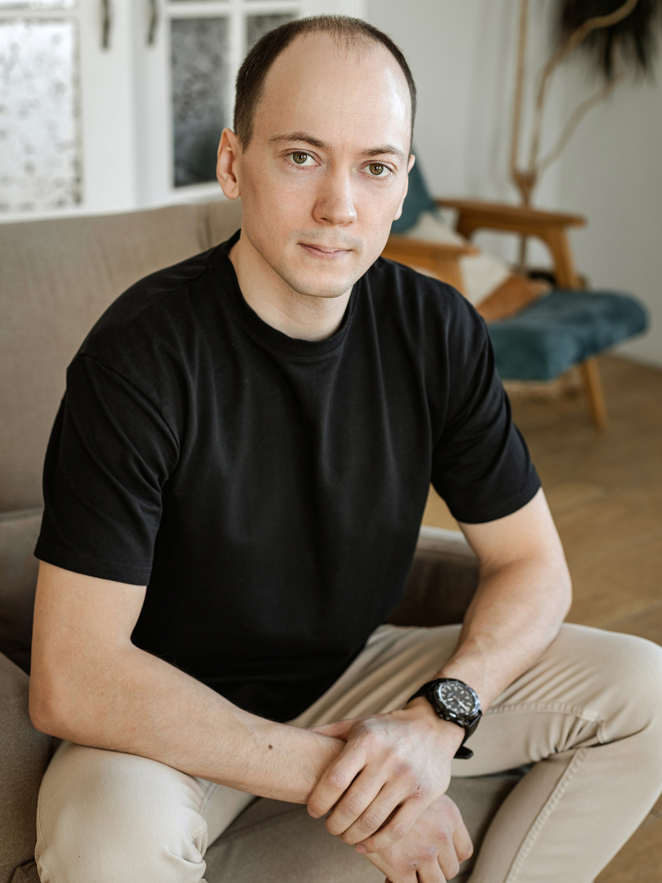 Николай. Фотограф Челябинск Эвелина Ганага, съемка для бизнеса и маркетплейсов