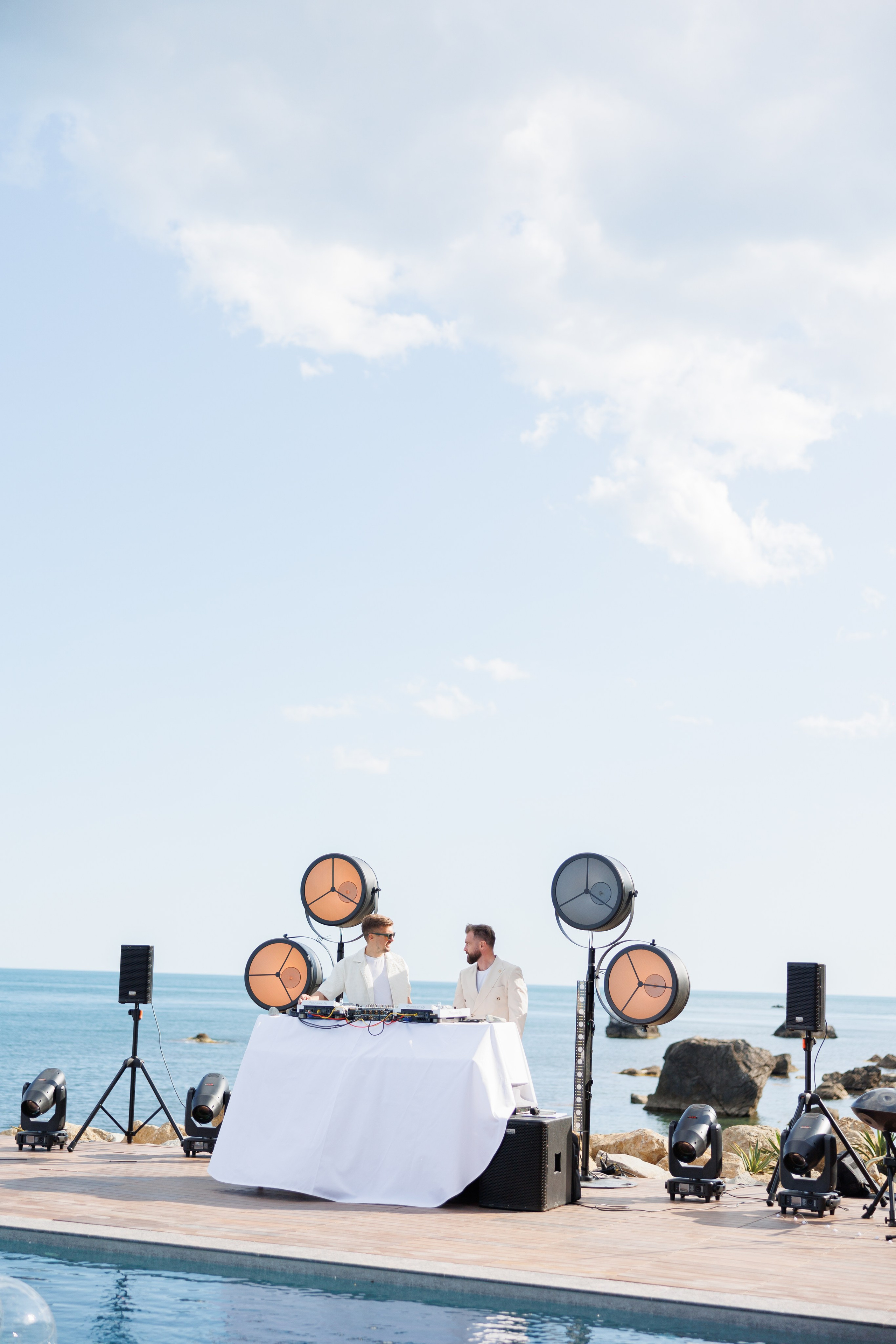 Modus Beach Club. Свадебный фотограф в Крыму