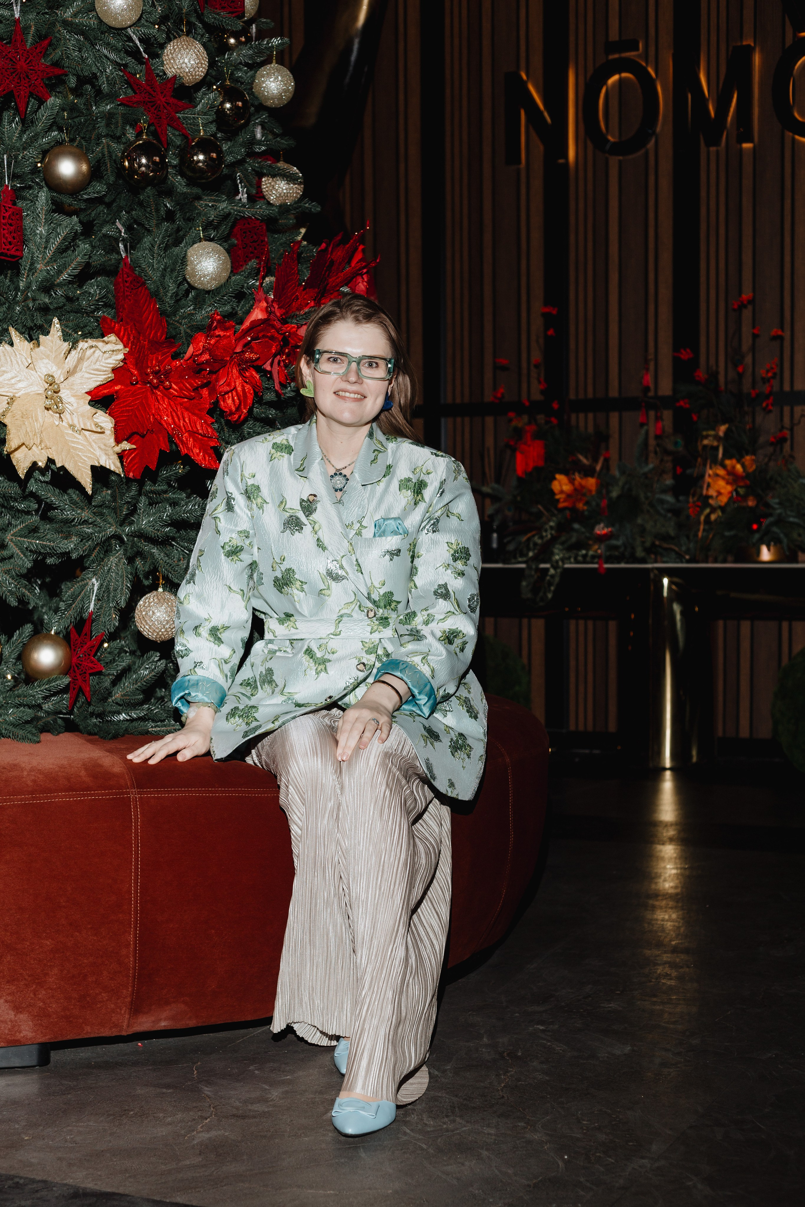 Новогодний бранч. Портретный фотограф Москва Юлия Трякина