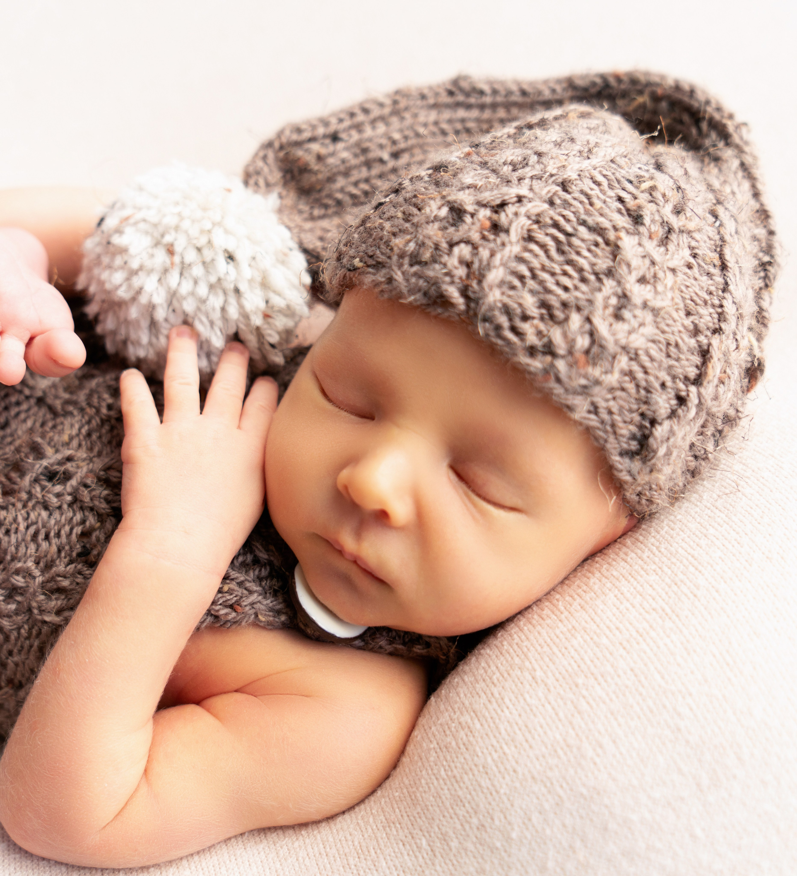 Newborn — мальчики. Фотосессия беременности в Барнауле