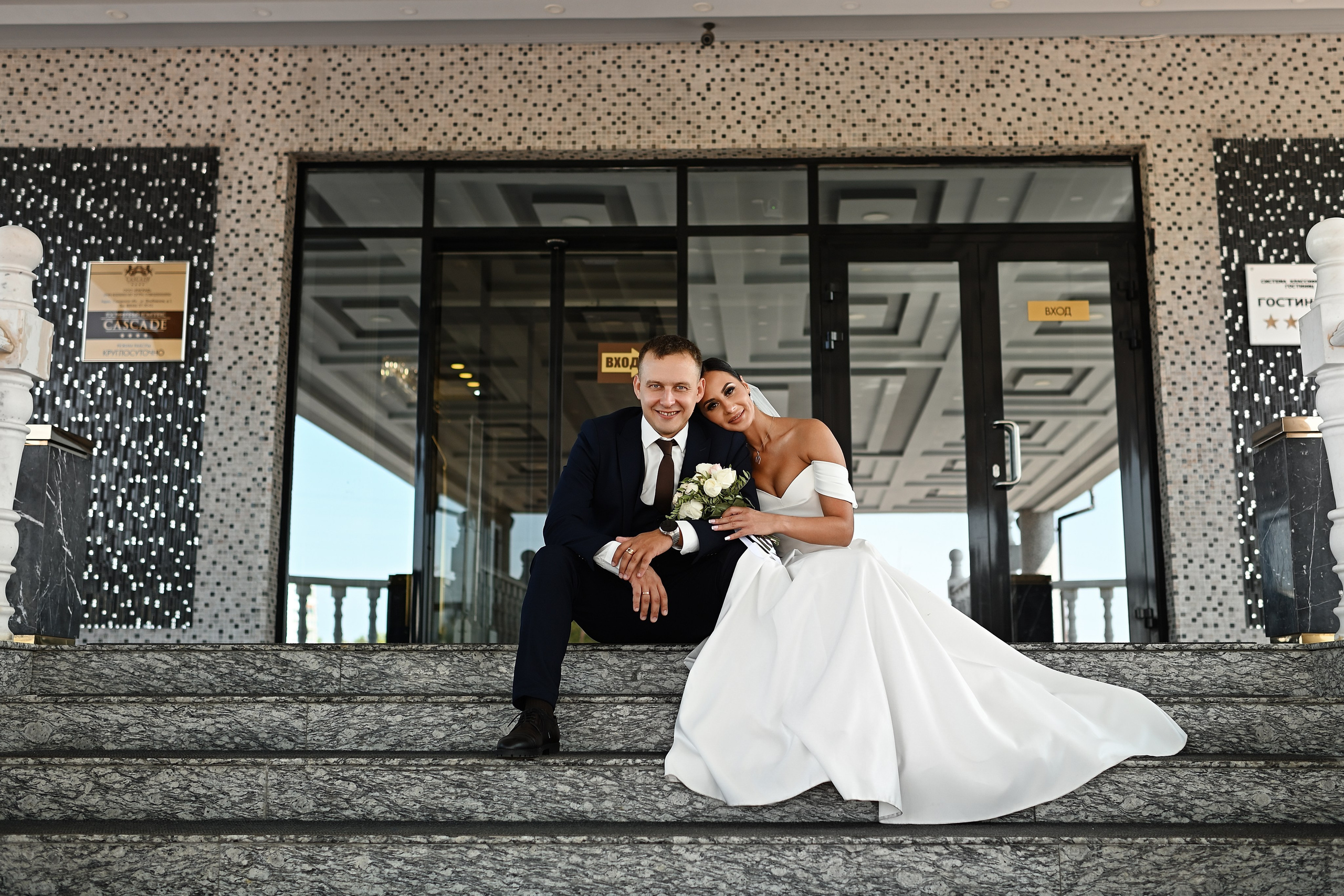 Свадьба Димы и Кати. Свадебный и семейный фотограф в Самаре Головань Наталья