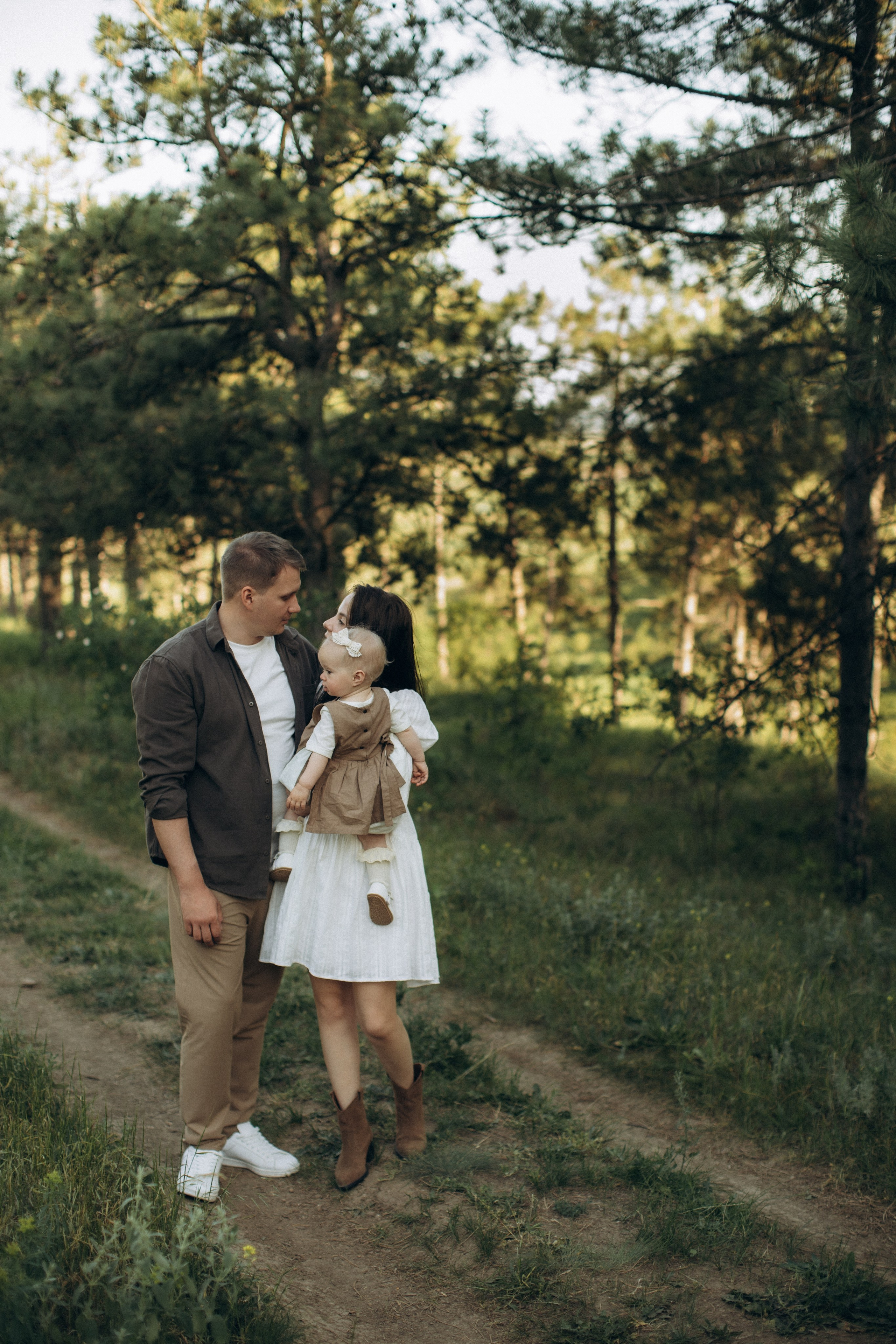 Семейная история Настя, Леша и София. Семейный фотограф в Ростове-на-Дону Мария Ожогина