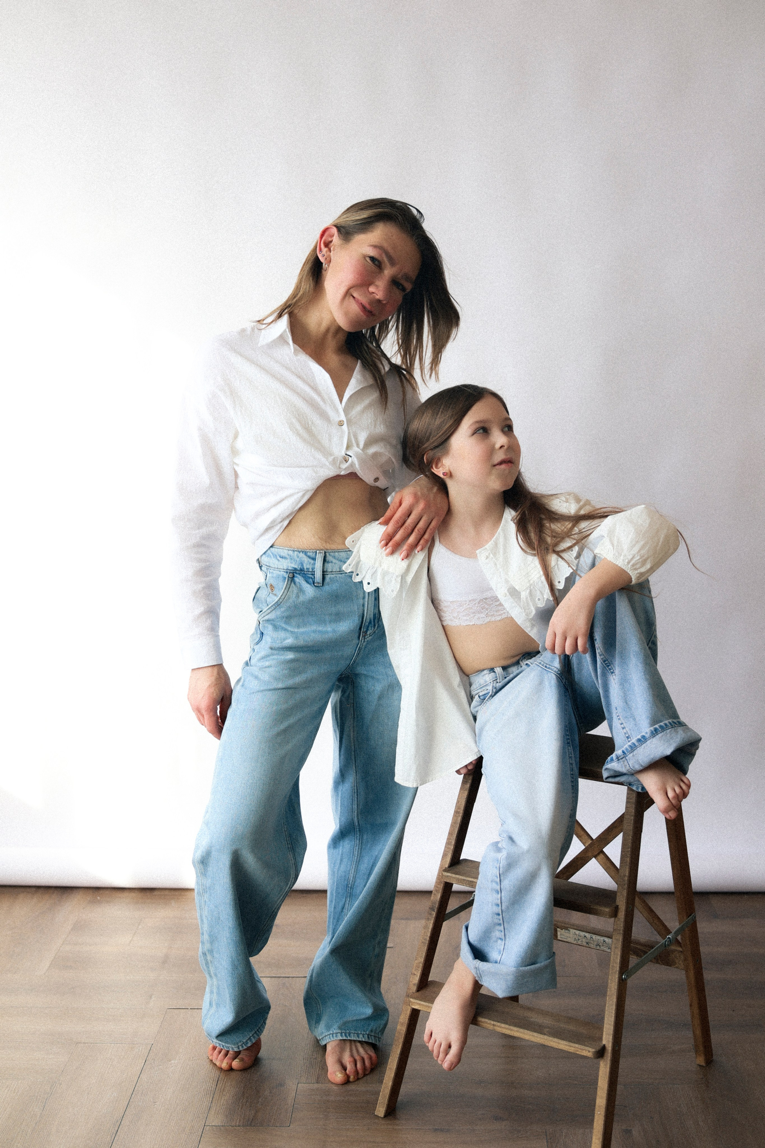 Катя и Уля. Фотограф НатаФото (Наталья Яковенко) Дмитров Москва Питер