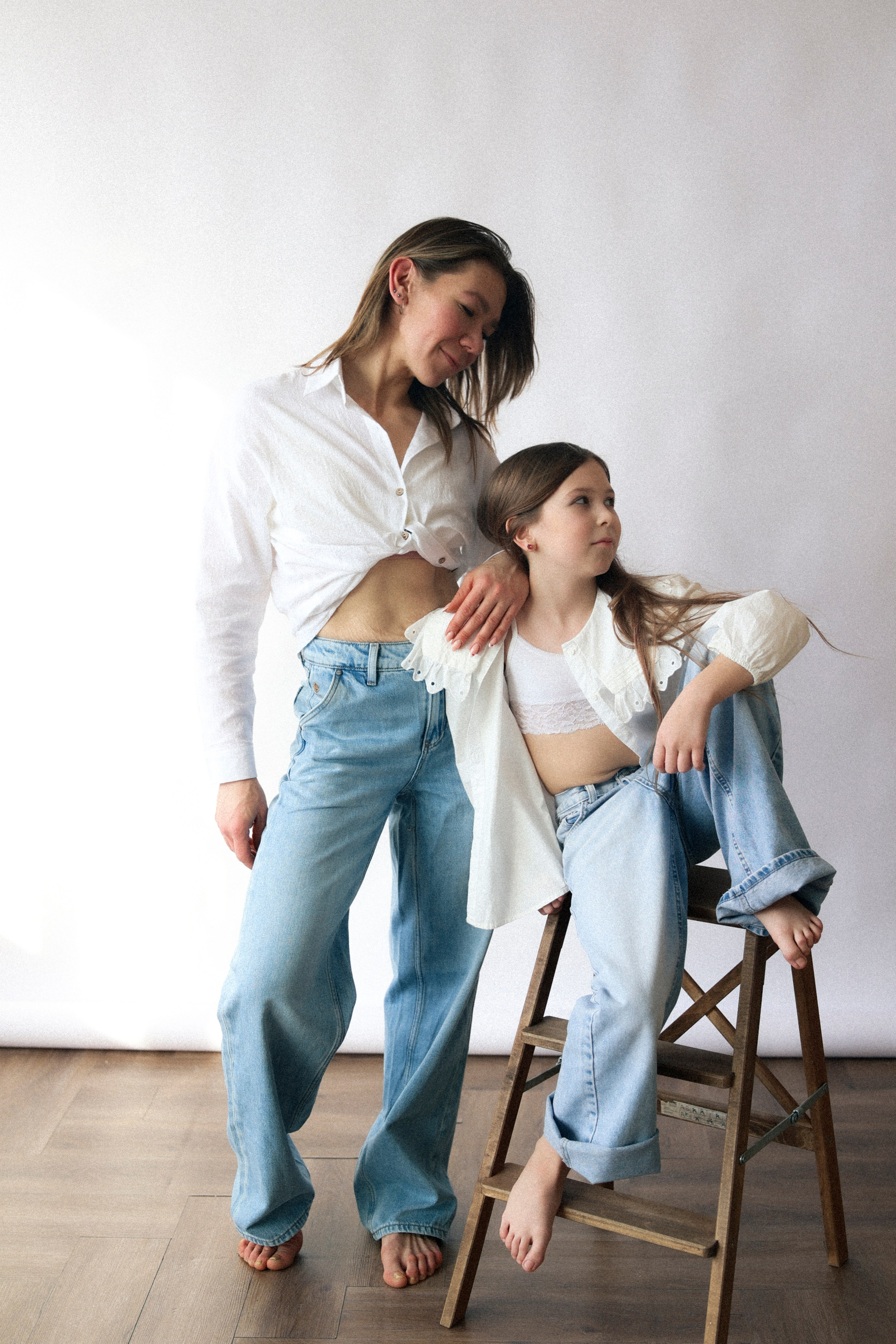 Катя и Уля. Фотограф НатаФото (Наталья Яковенко) Дмитров Москва Питер