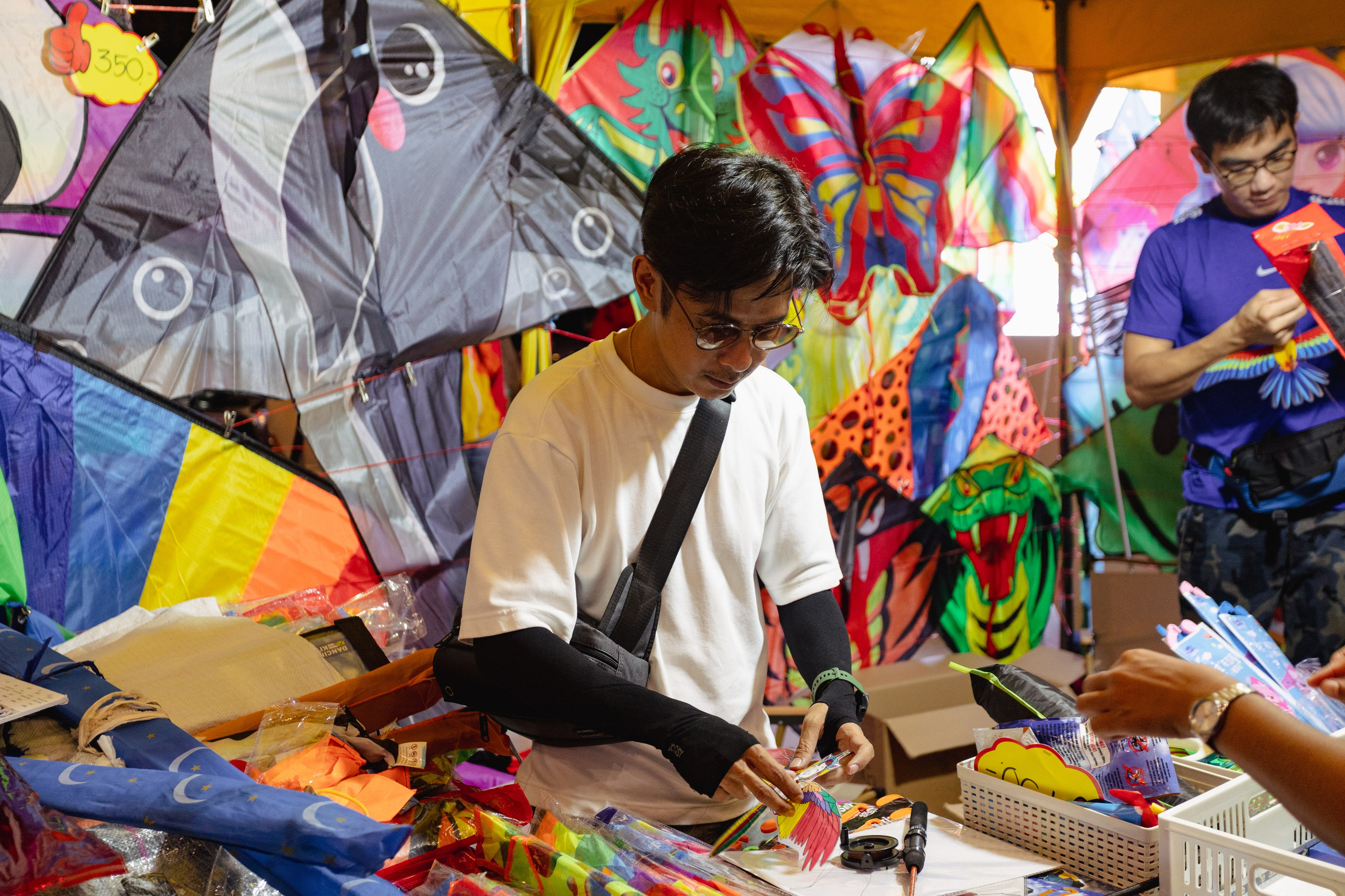 PATTAYA INTERNATIONAL KITE ON THE BEACH 2024. Photographer Sonkina Tatiana (Tanya Ash)