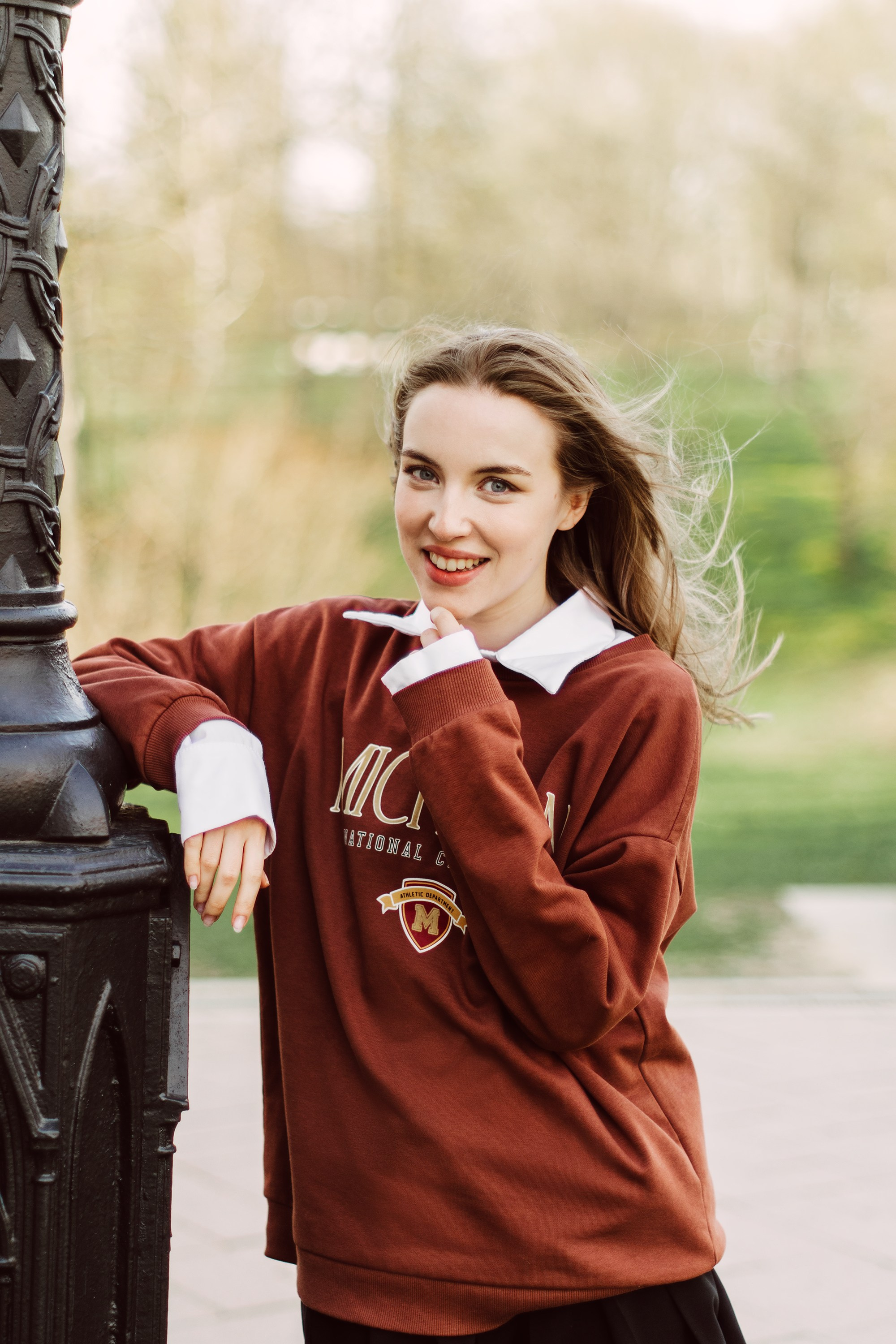 Полина. Фотограф индивидуальная портретная съёмка Москва