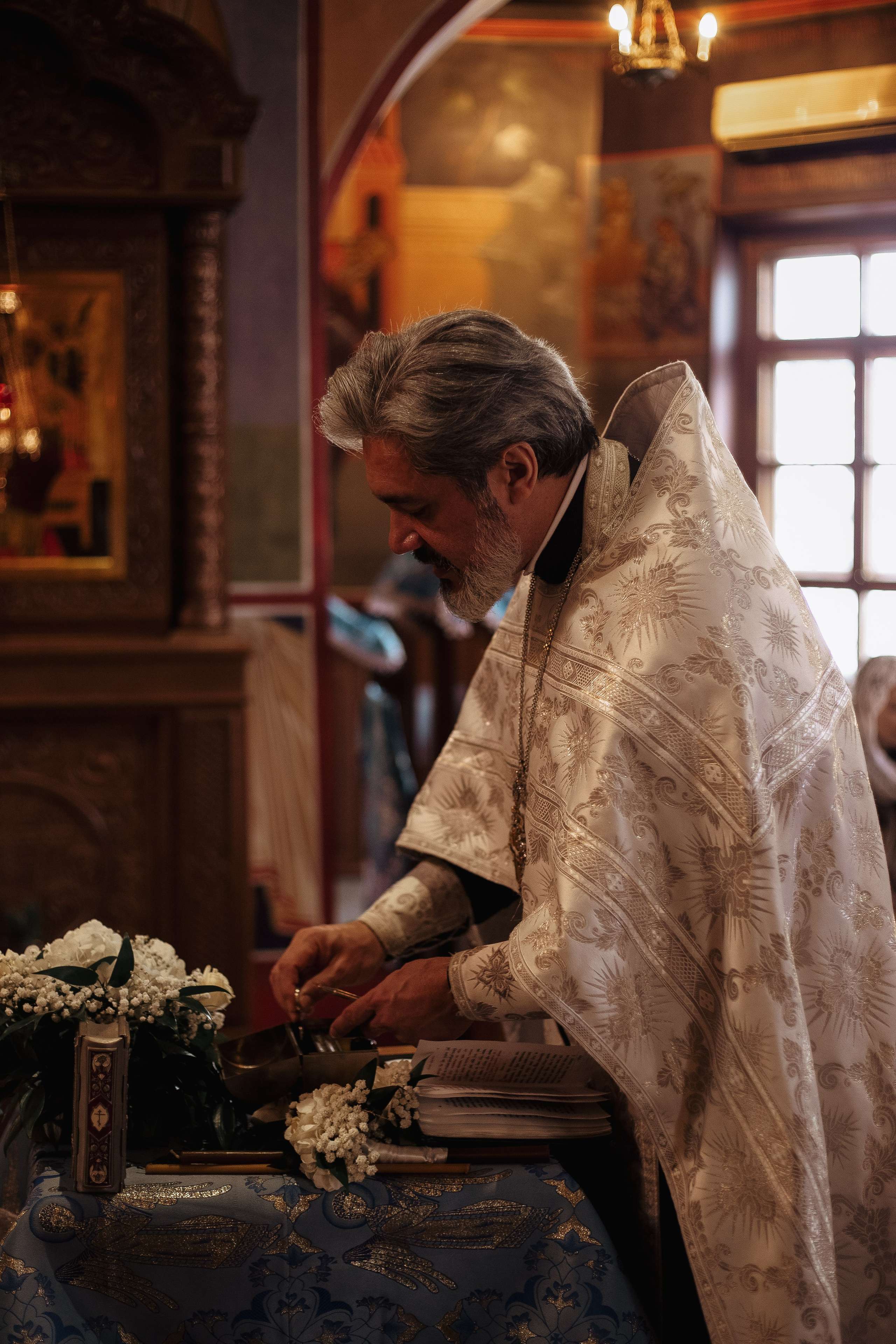 Таинство Крещения. Https://malovafoto.ru