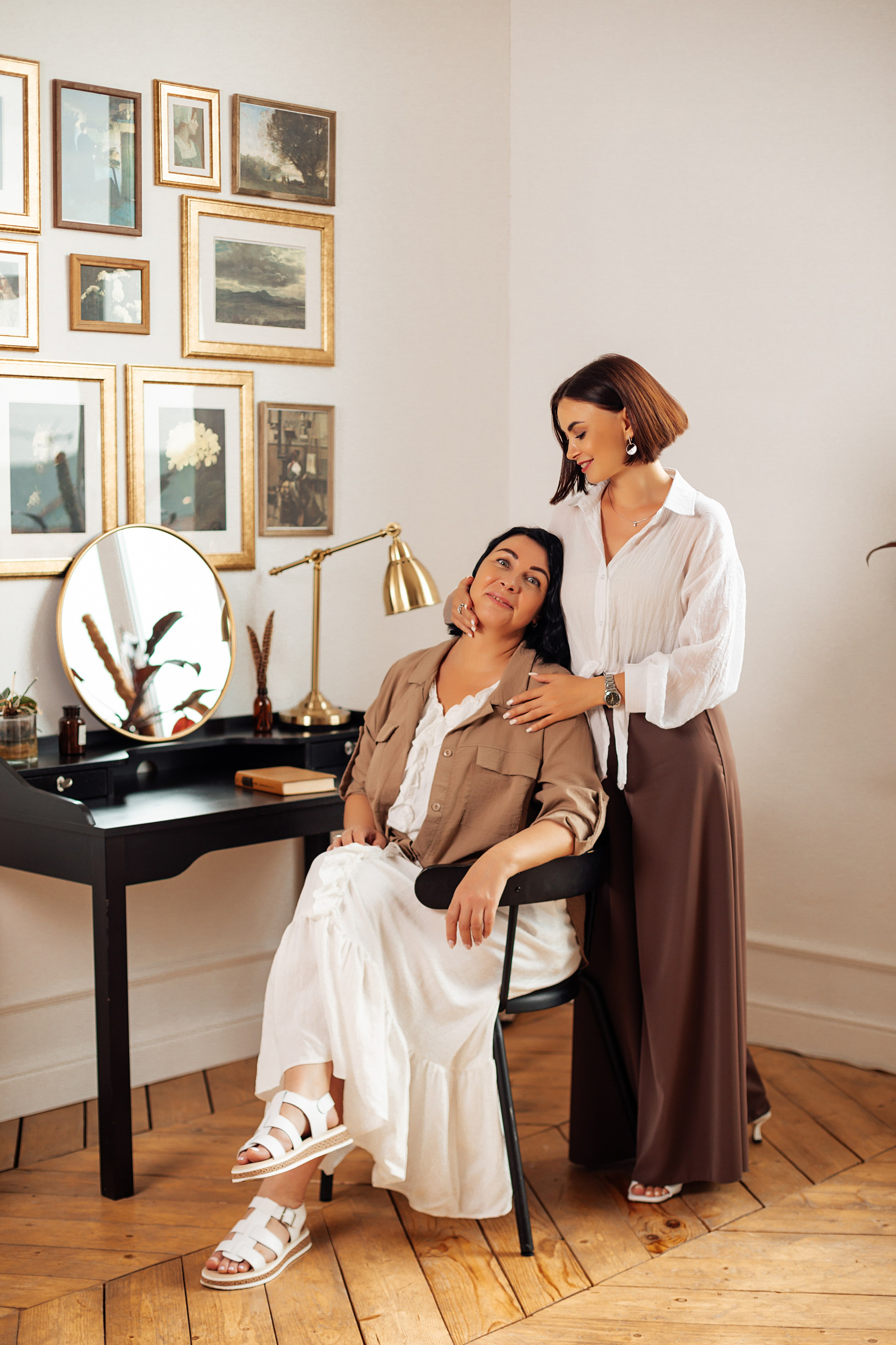 Три поколения. Https://malovafoto.ru