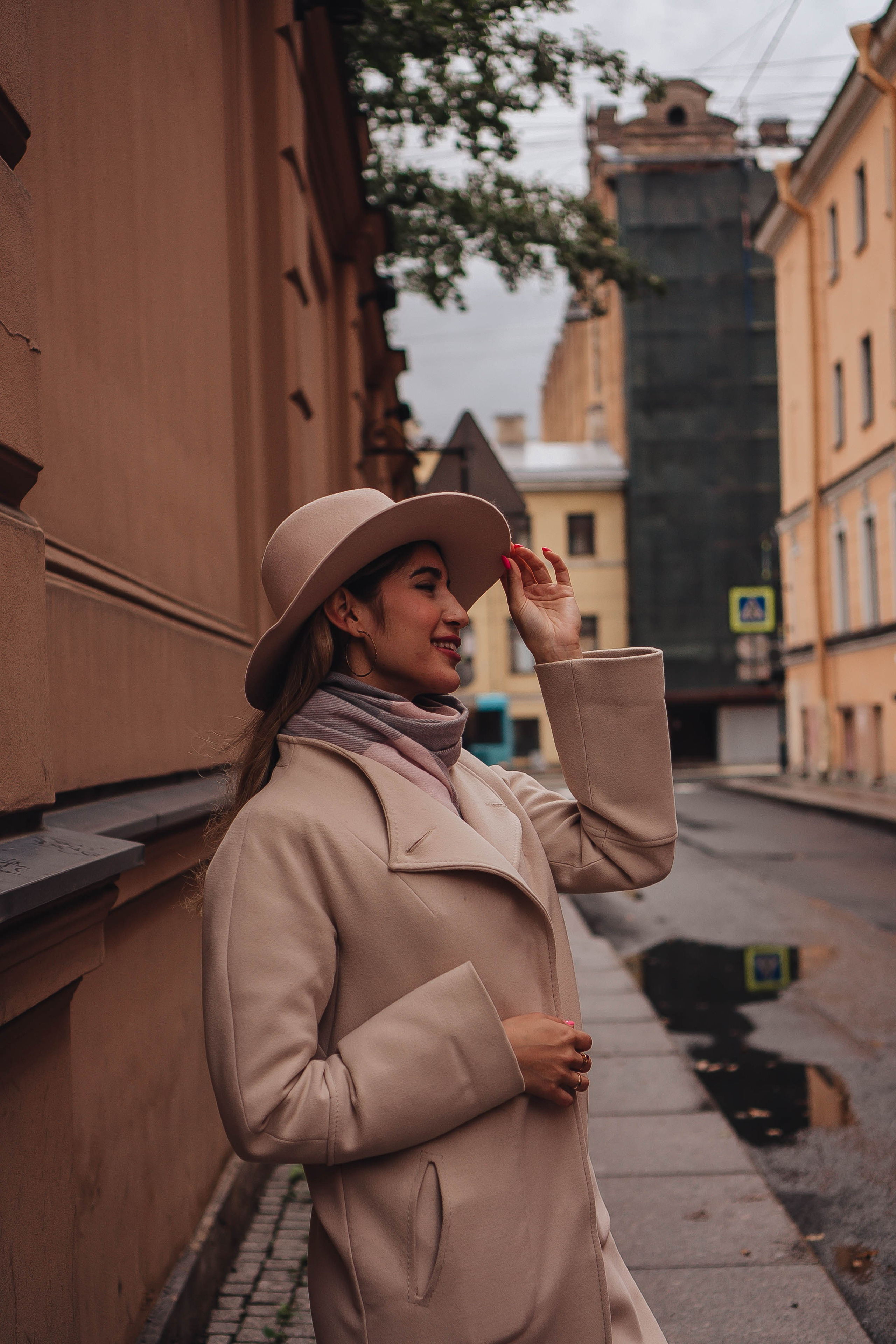 Осенняя. Профессиональный фотограф, Санкт-Петербург — Виктория Богомолова