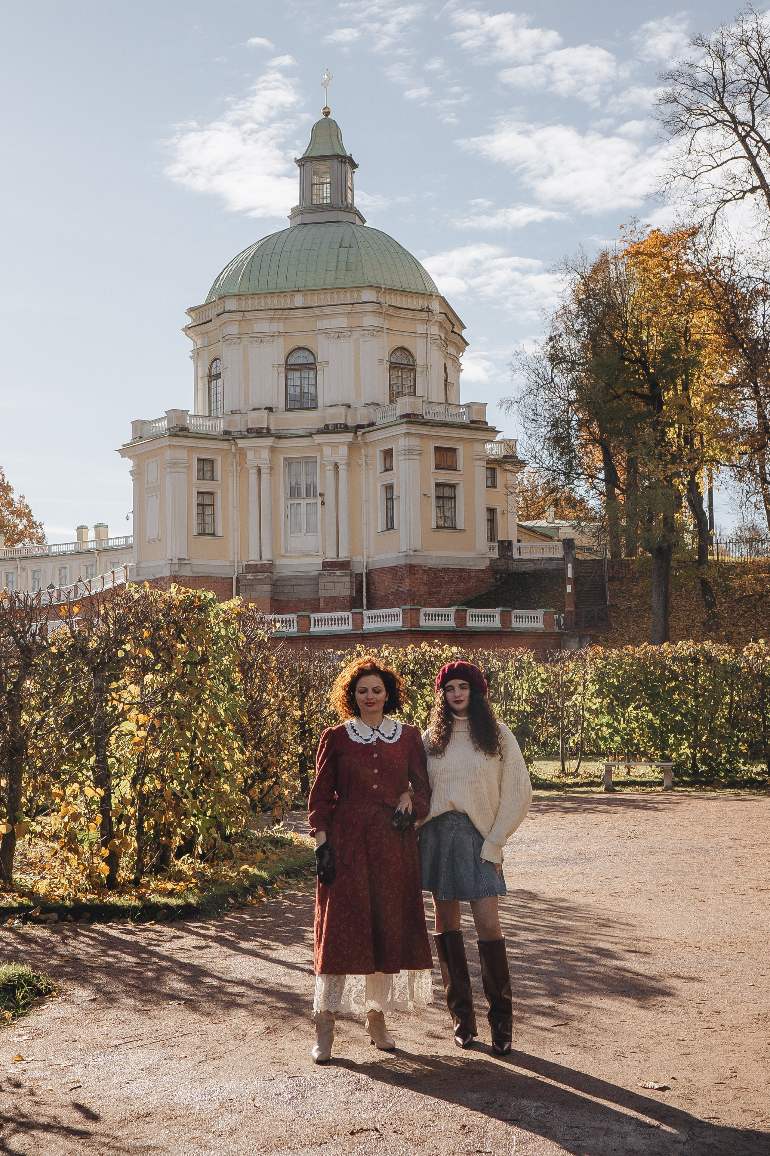 Осенний парк. Профессиональный фотограф, Санкт-Петербург — Виктория Богомолова