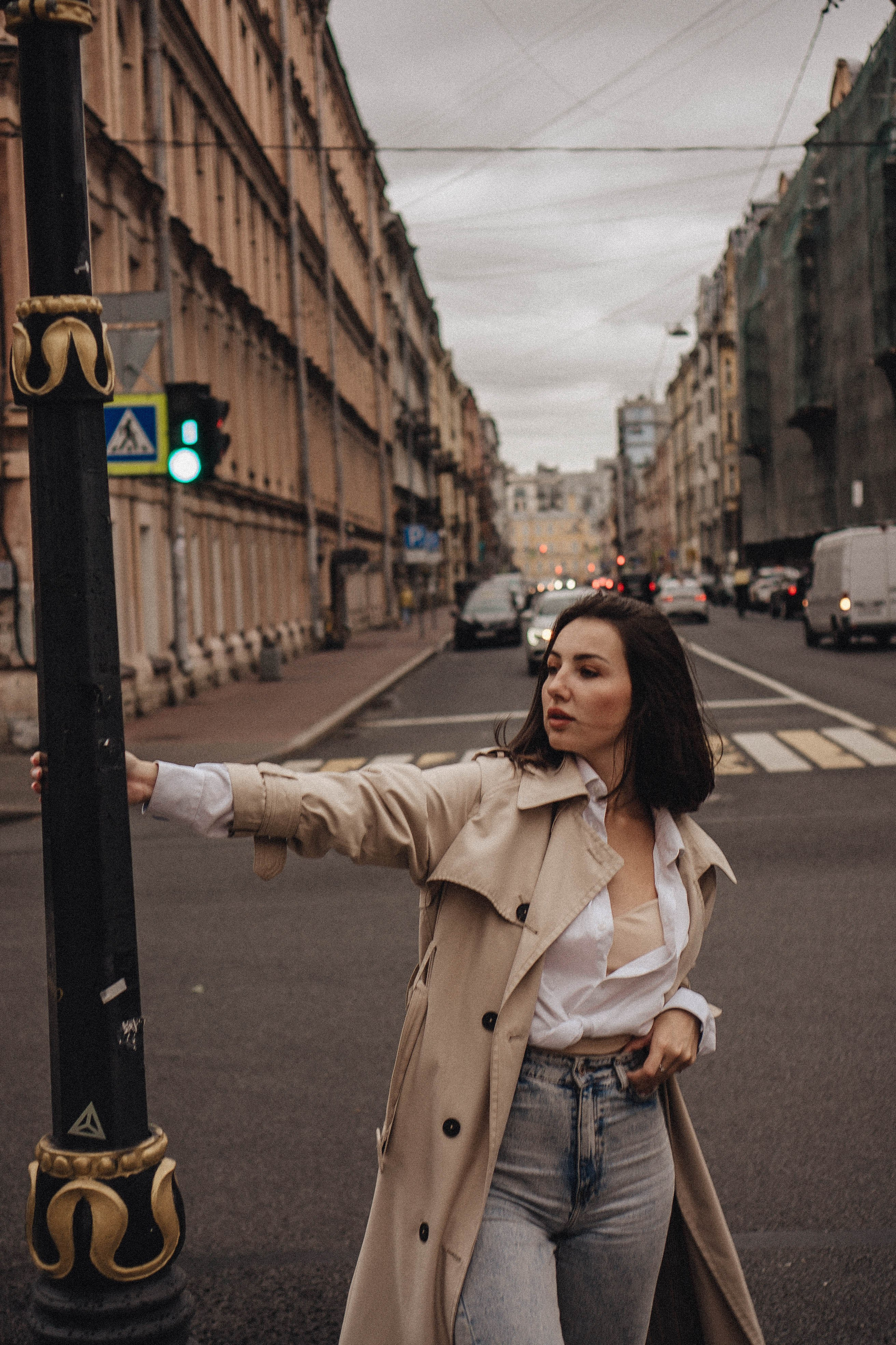 Прогулочная для Кристины. Профессиональный фотограф, Санкт-Петербург — Виктория Богомолова