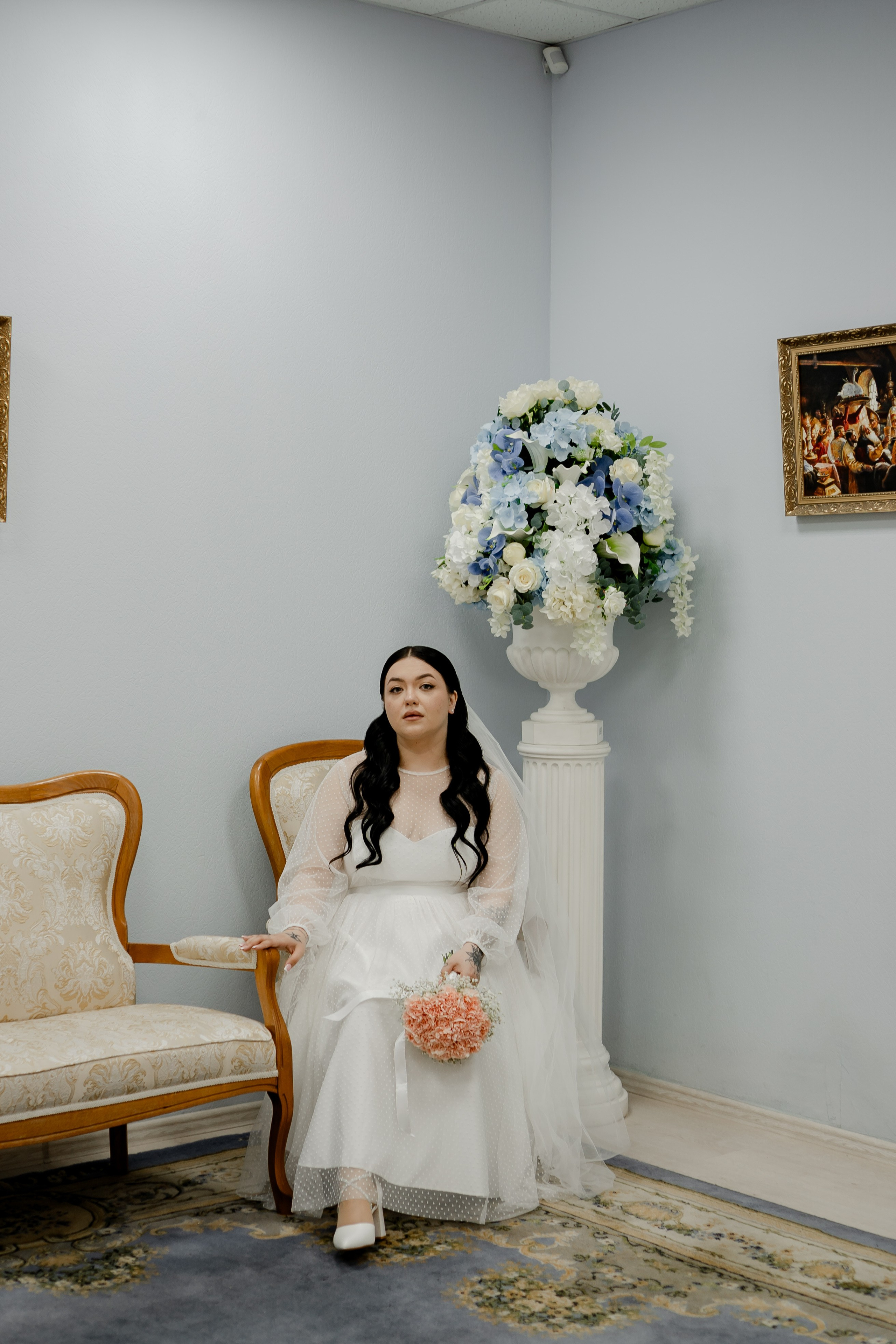 СВАДЕБНАЯ СЬЕМКА В ЗАГСЕ И БАНКЕТ. Профессиональный фотограф, Санкт-Петербург — Виктория Богомолова