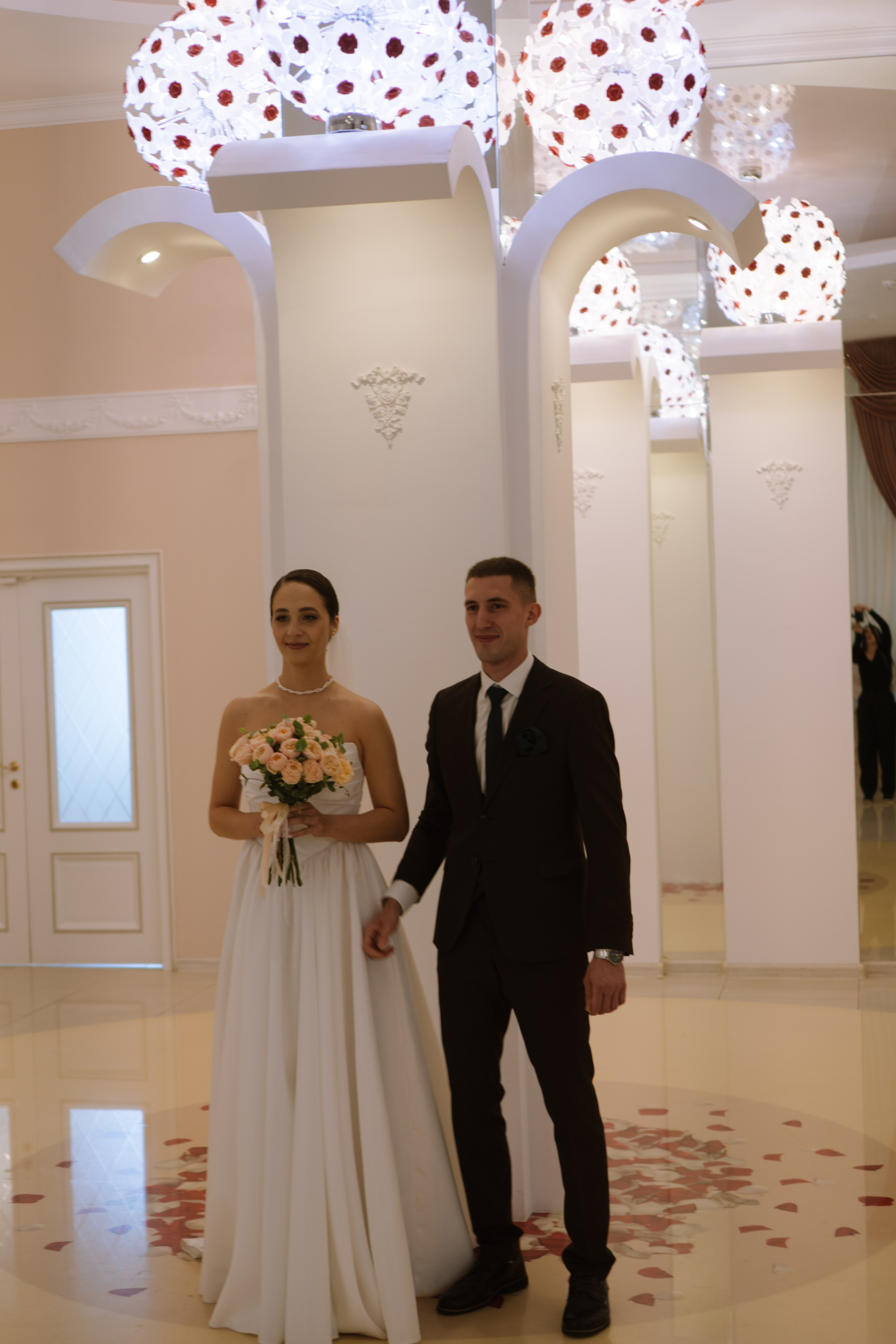 РЕПОРТАЖНАЯ СЬЕМКА В ЗАГСЕ. Профессиональный фотограф, Санкт-Петербург — Виктория Богомолова