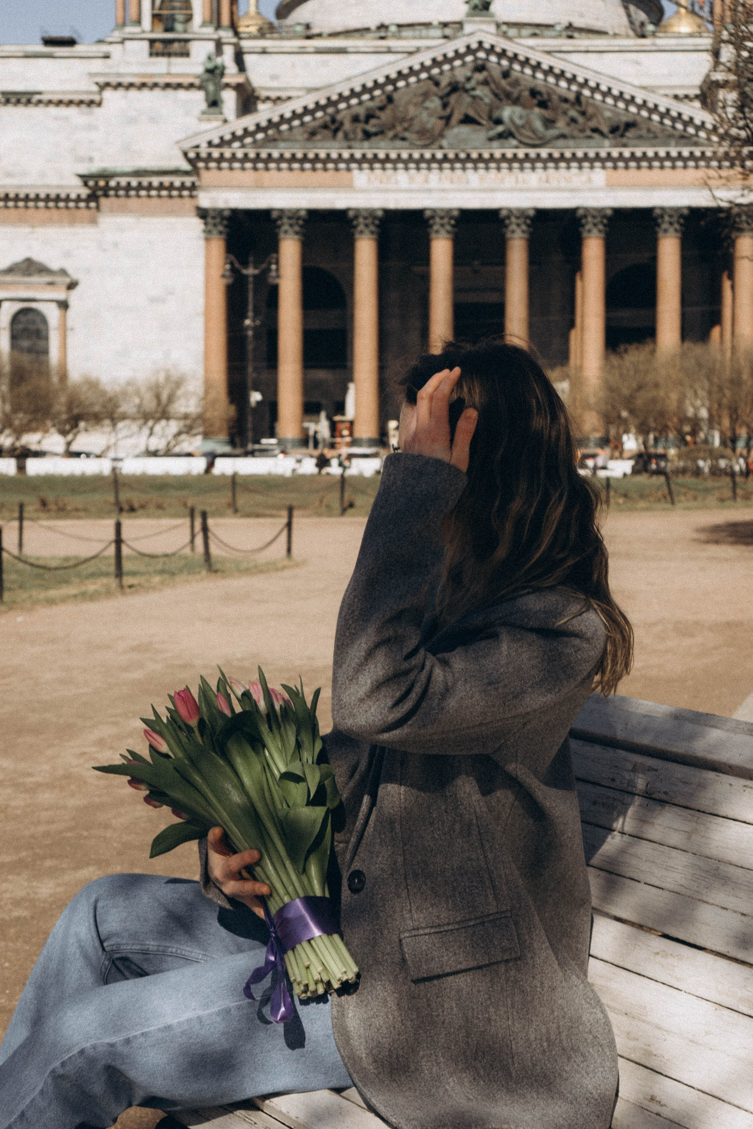 Прогулка в городе. Профессиональный фотограф, Санкт-Петербург — Виктория Богомолова