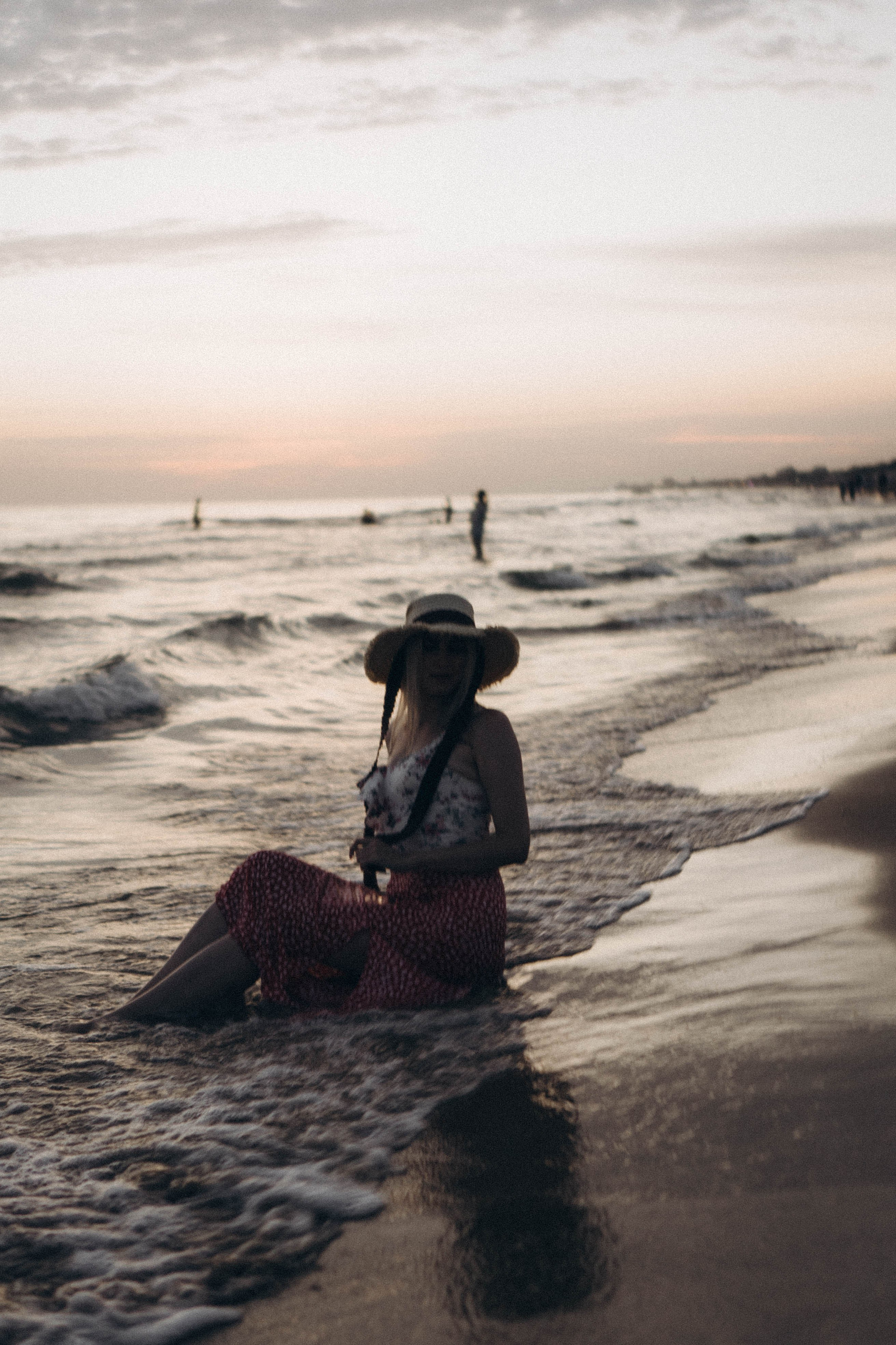 Июльский вечер на берегу черного моря. Профессиональный фотограф, Санкт-Петербург — Виктория Богомолова