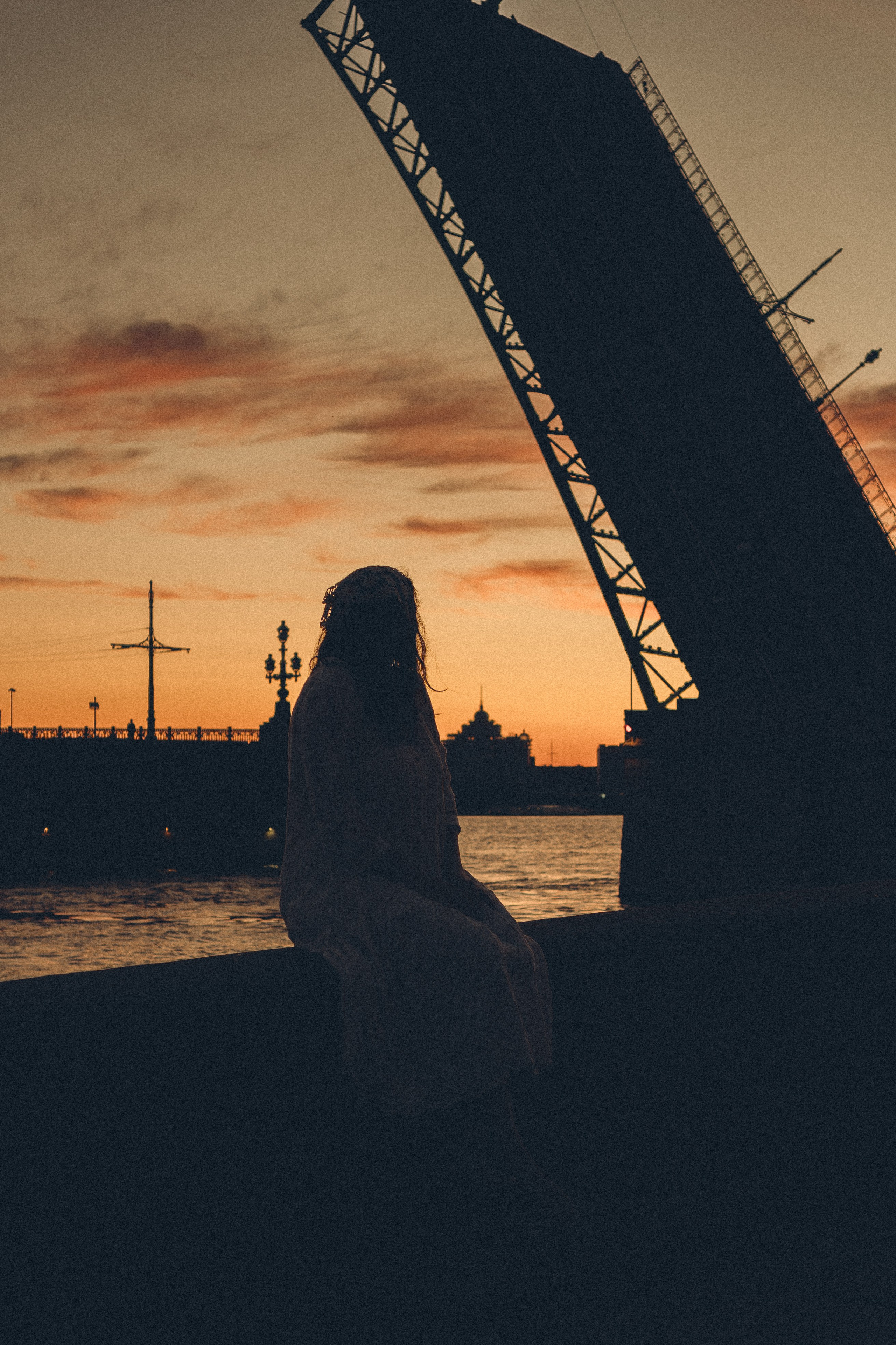 РАССВЕТ С РАЗВОДНЫМИ МОСТАМИ. Профессиональный фотограф, Санкт-Петербург — Виктория Богомолова