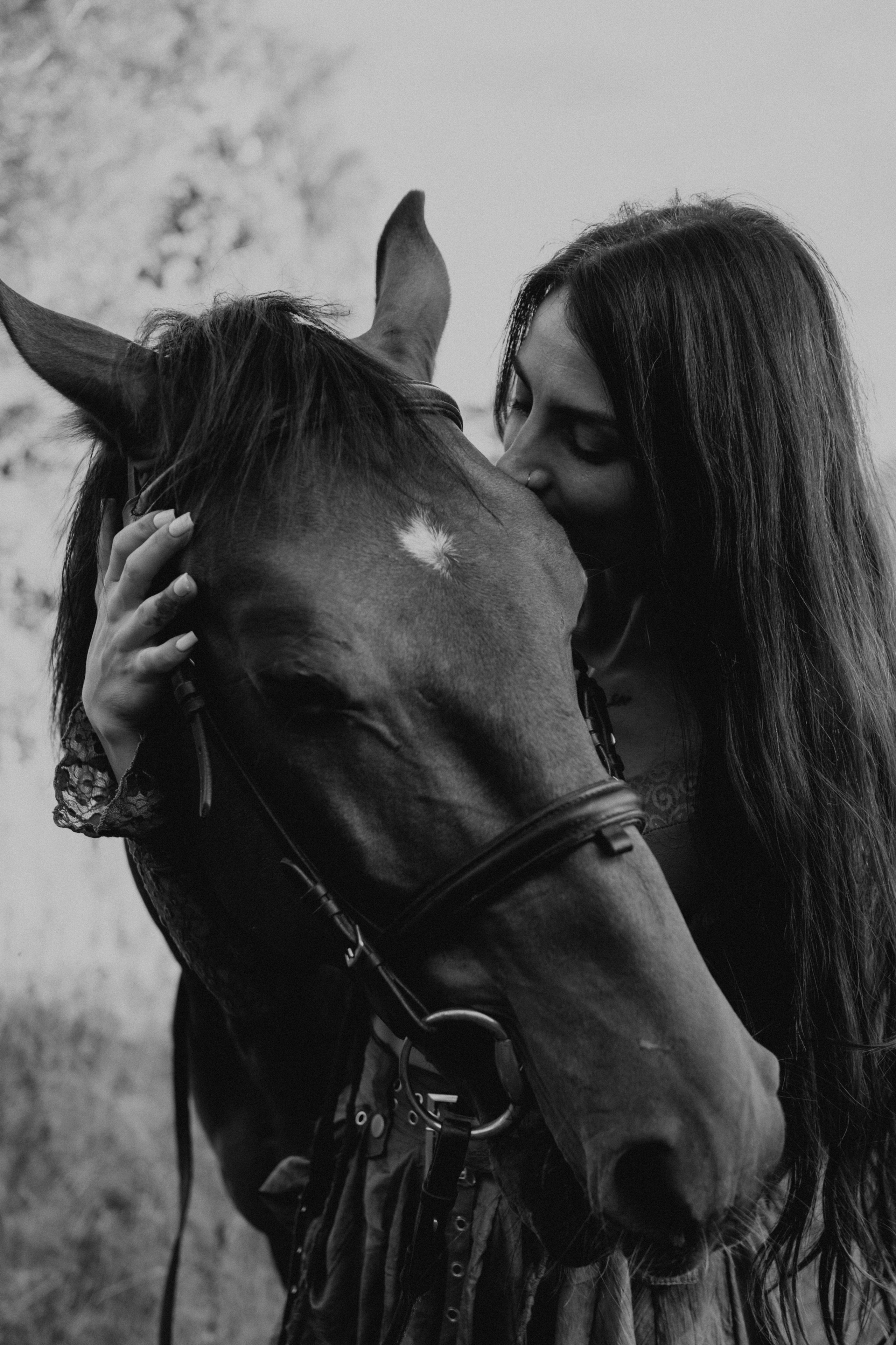 Фотосессия с лошадью. Фотограф Москва / Зеленоград — Наталья Петухова