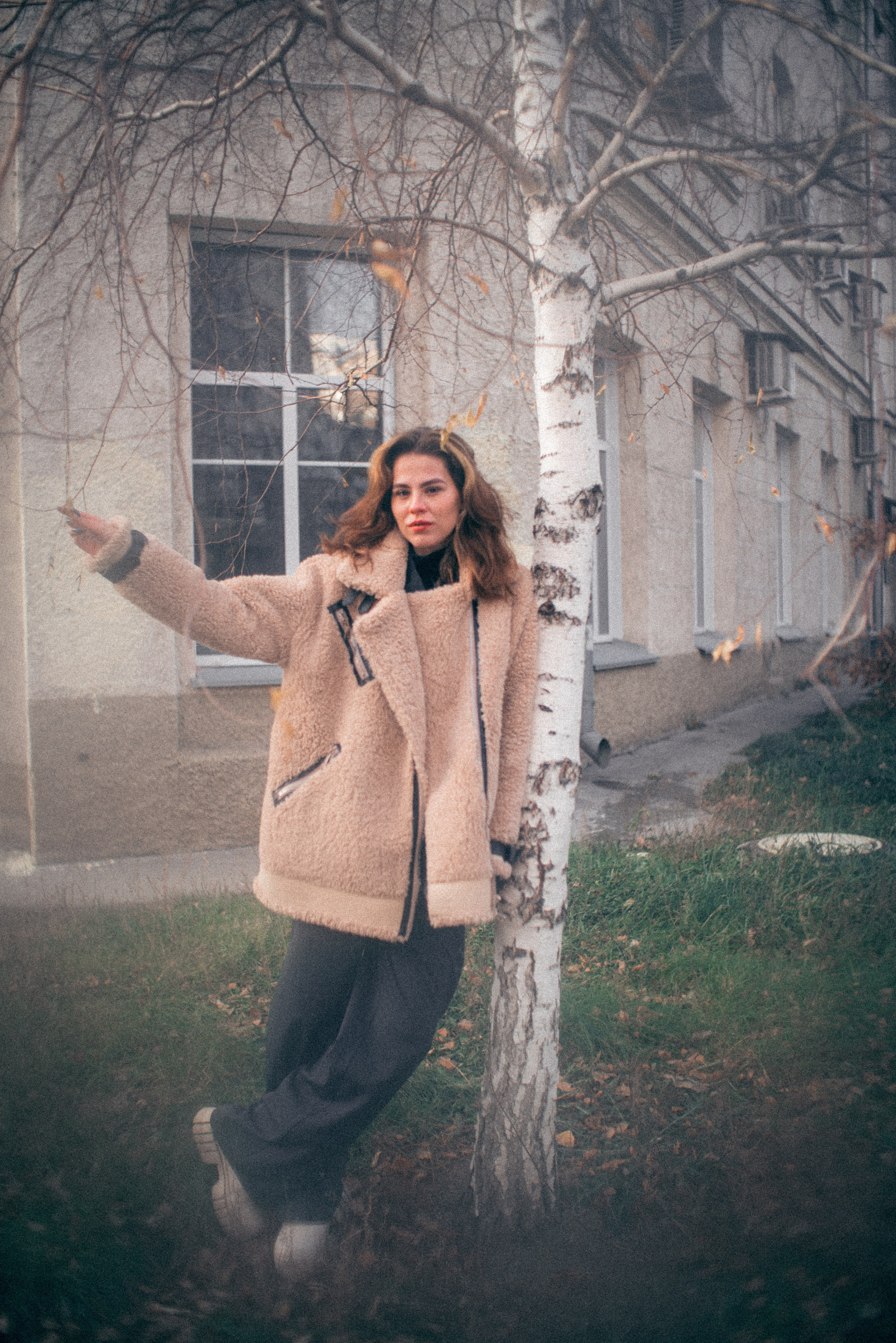 Маша, прогулочная съёмка. Фотограф в Новосибирске Полина Колмачевская