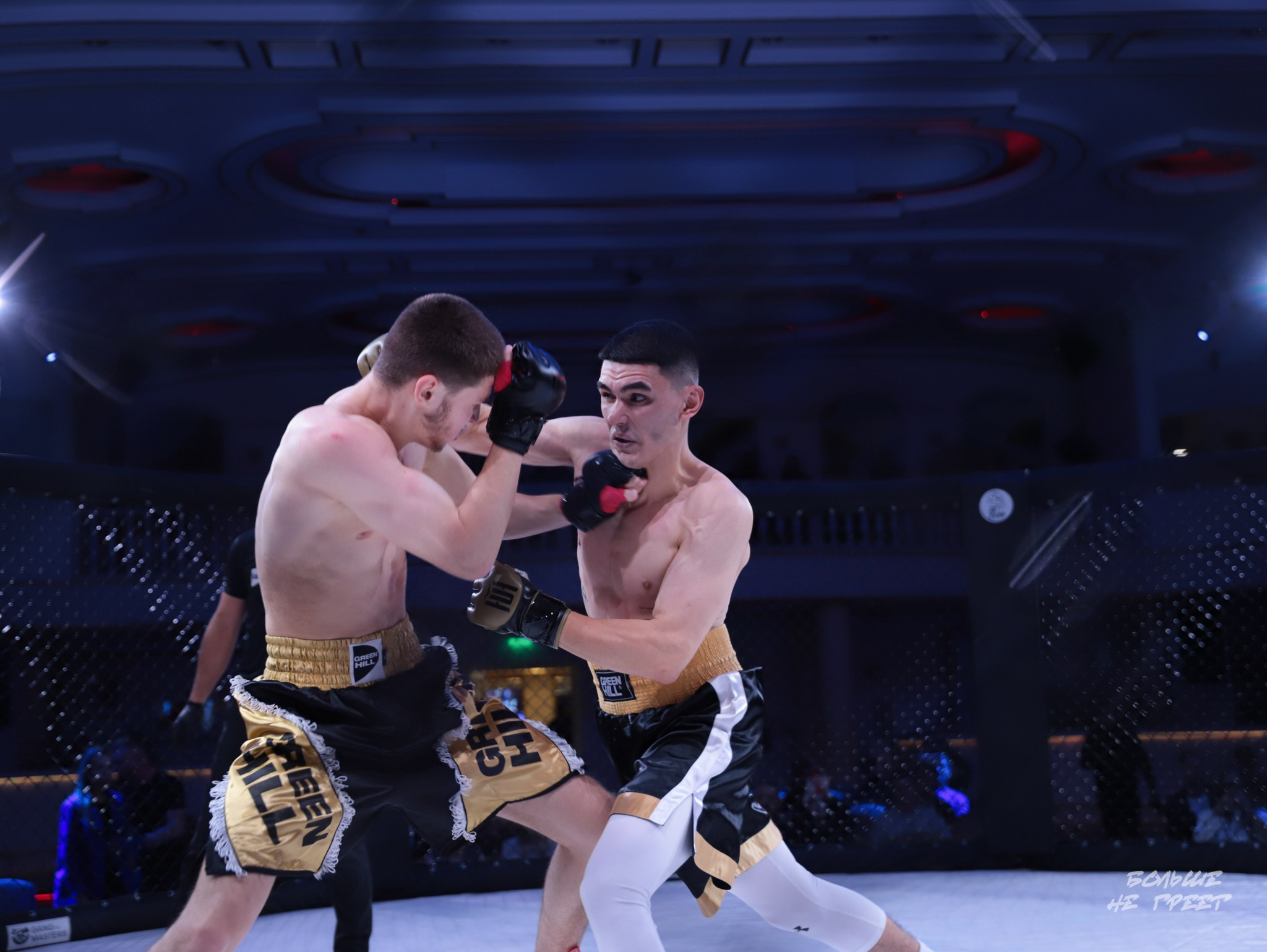 SABR FIGHTING. Больше не греет