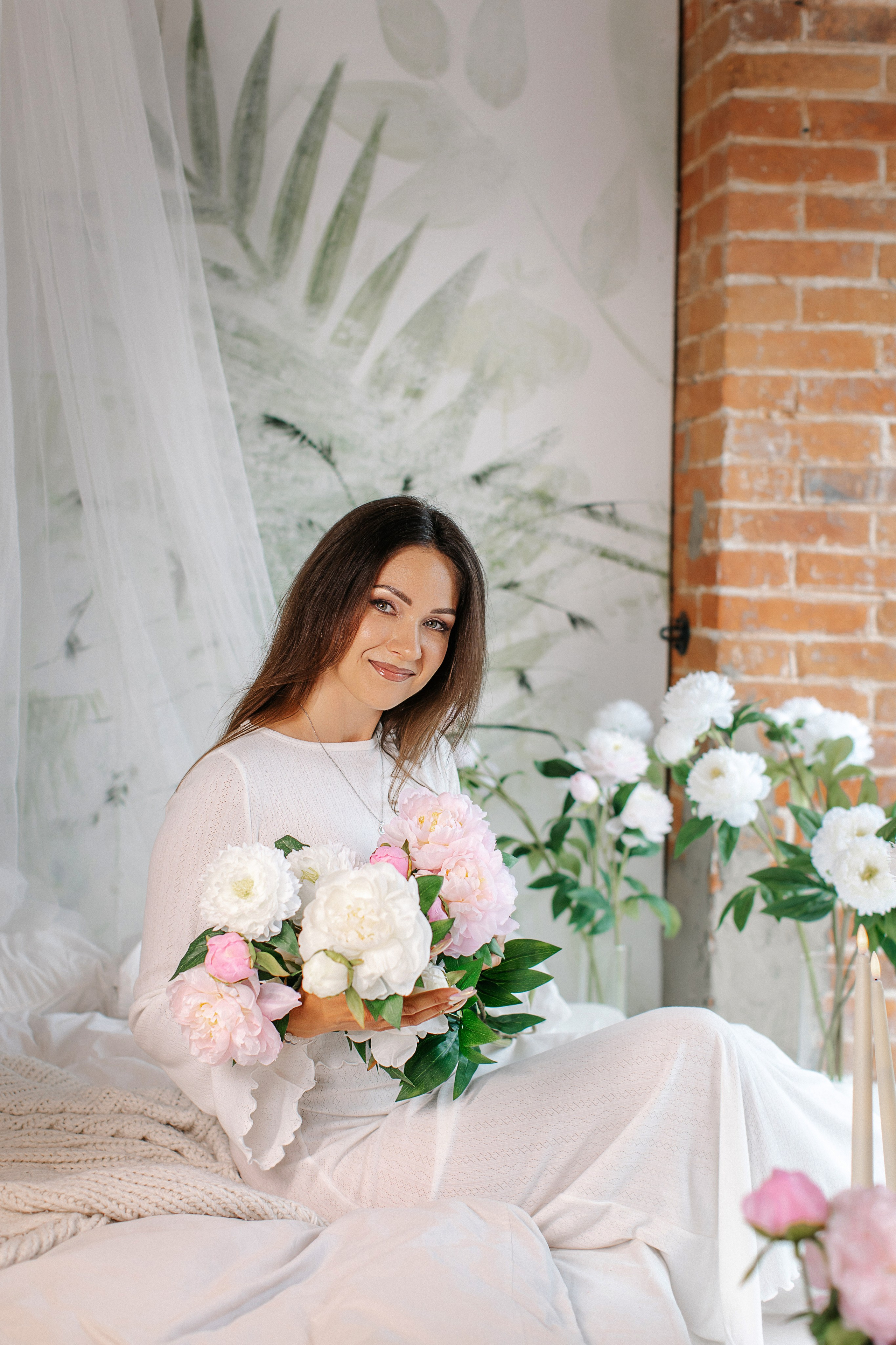 Пионы. Главная