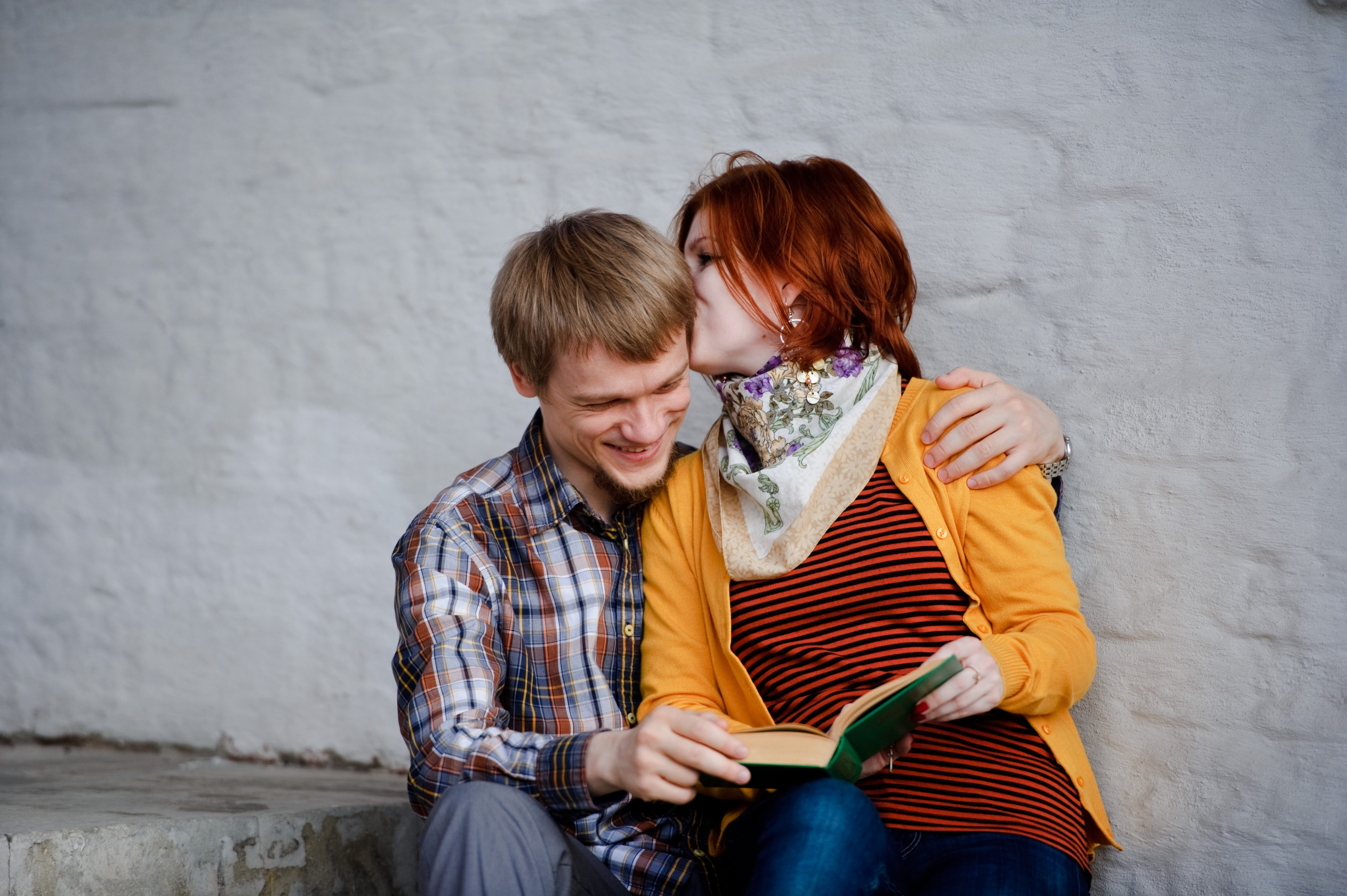 Мария и Александр. Прогулка, Москва. Семейный фотограф Анна Дубовская