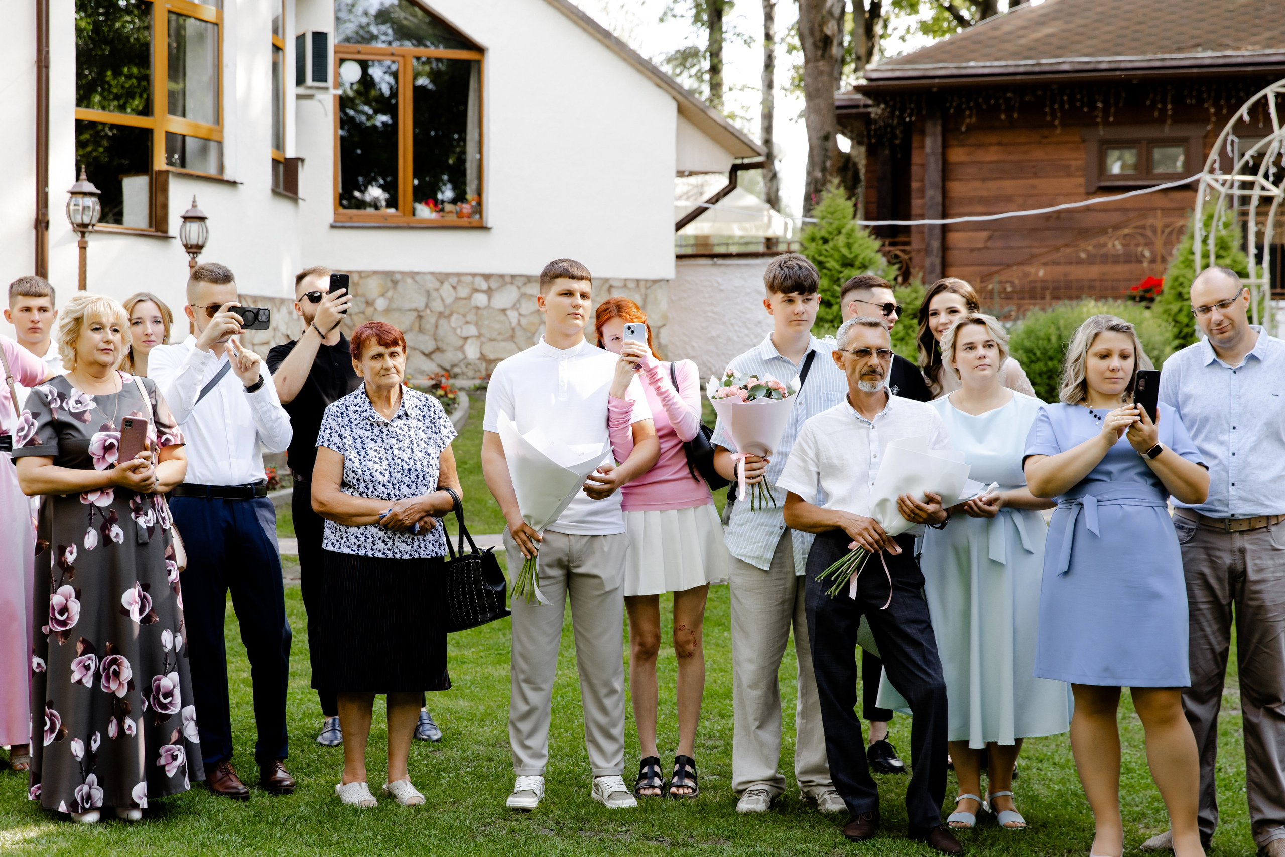 Свадебный день Антона и Маши. Свадебный фотограф Анна Бабахина