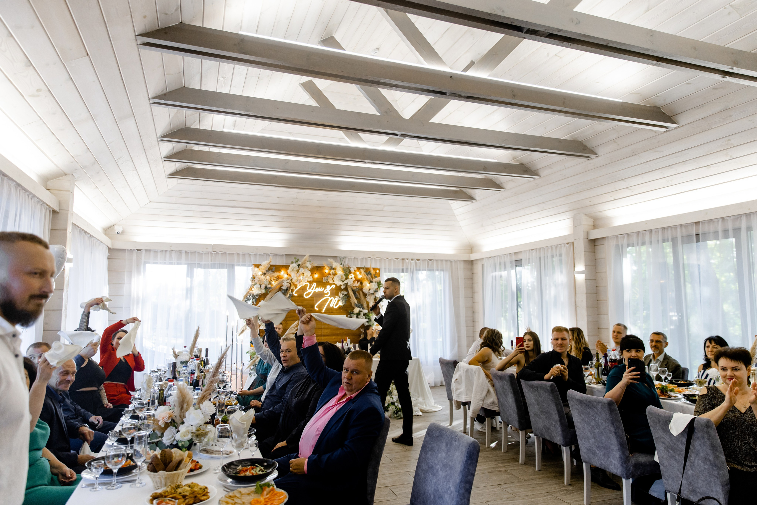 Свадебный день Никиты и Юли. Свадебный фотограф Анна Бабахина