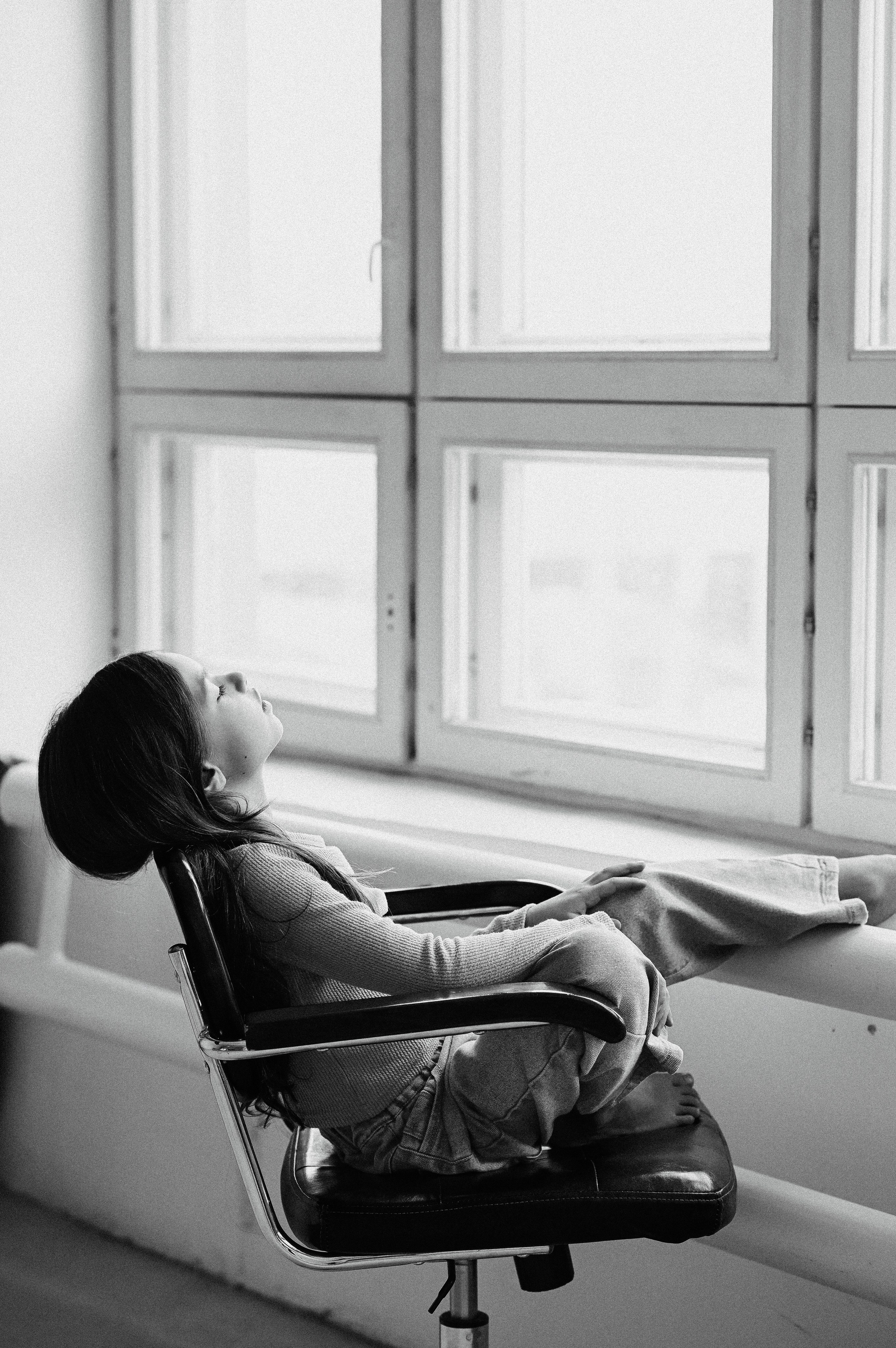 Семейная съемка в студии. Фотограф Казань