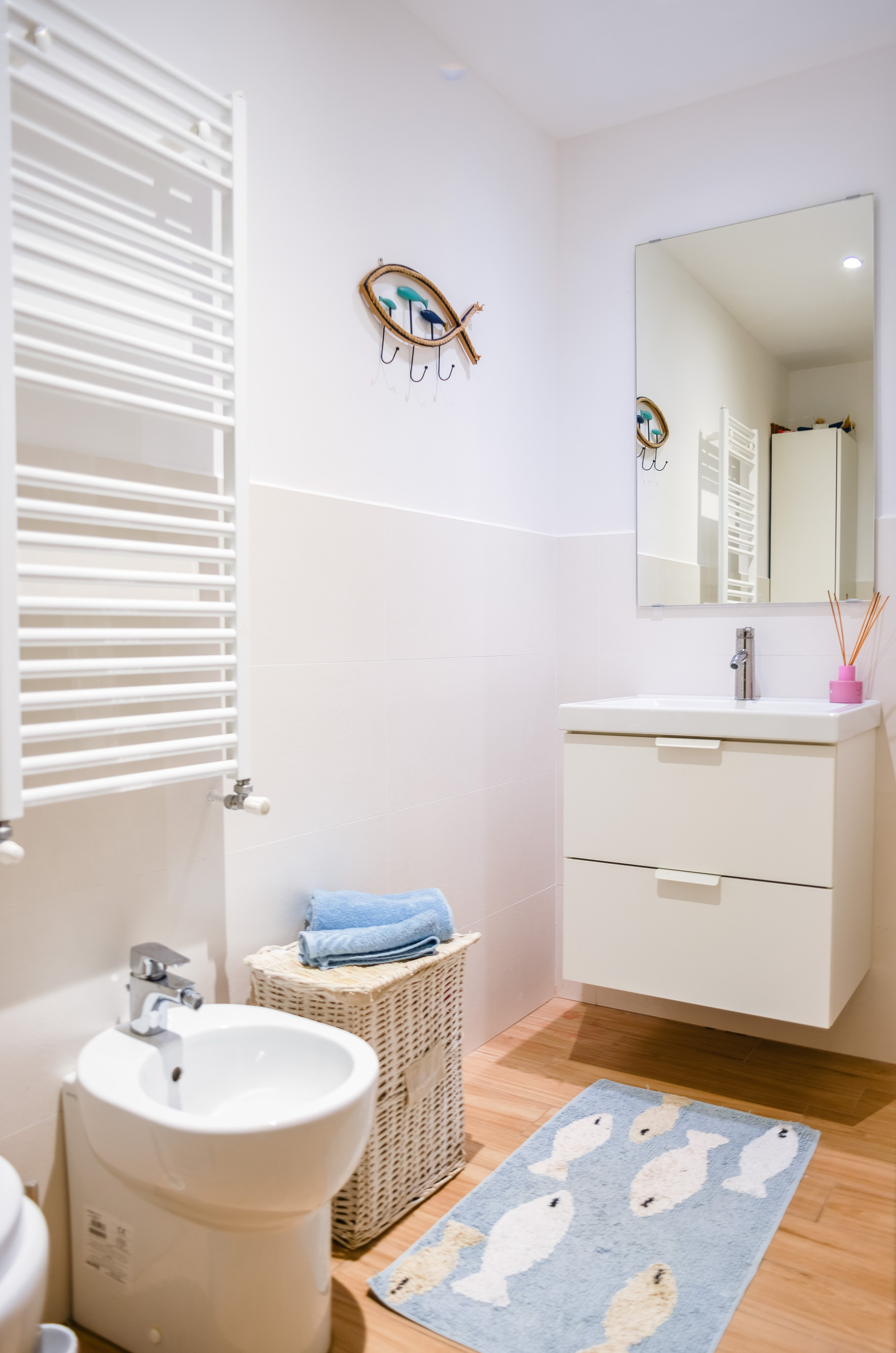 Airbnb in Rapallo. Photographer Vasilisa Gordeeva